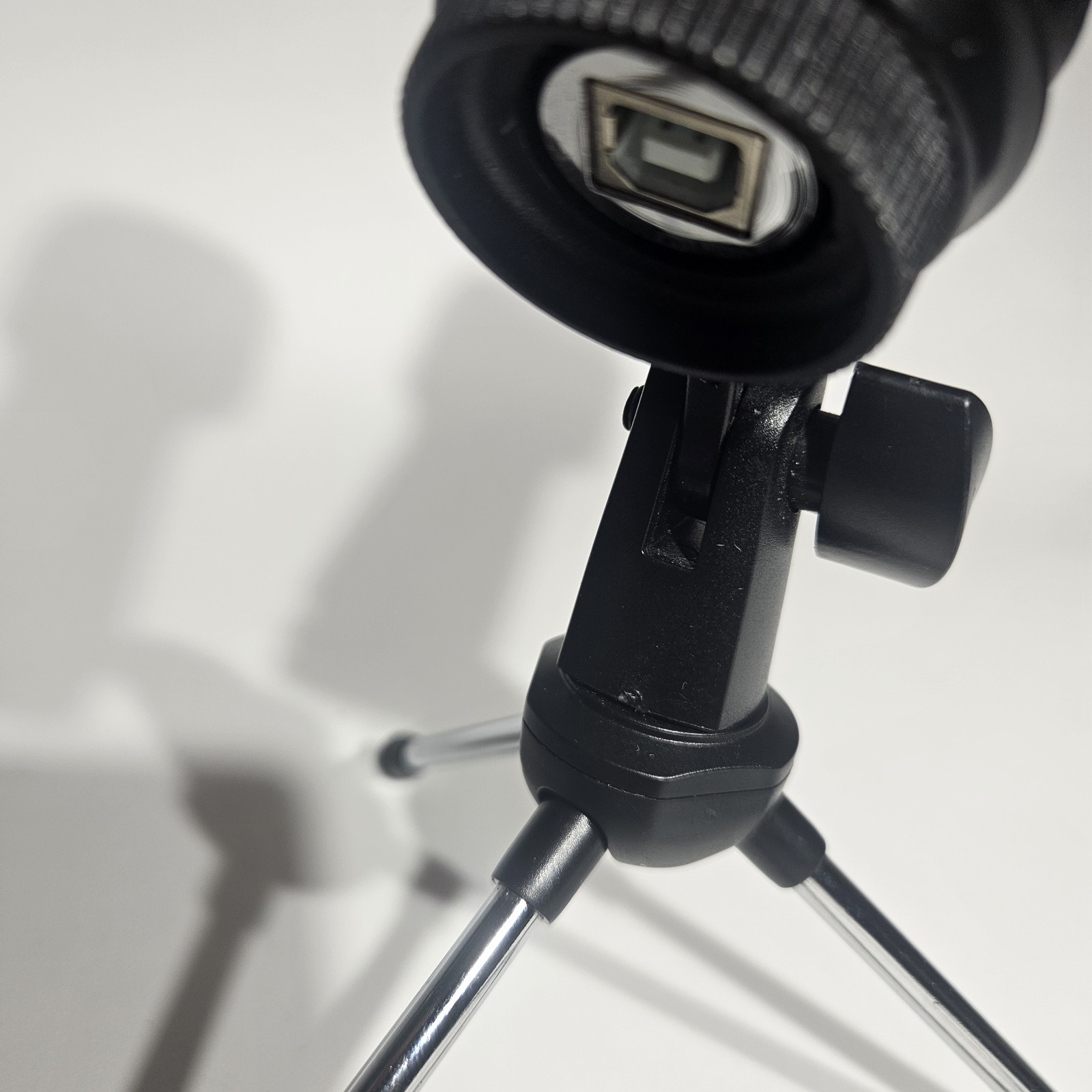 USB Condenser Microphone for PC Mac Podcast Streaming Gaming w/ Tripod Stand