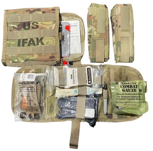 US ARMY OCP IFAK2 COMPLETE KIT(NEW)