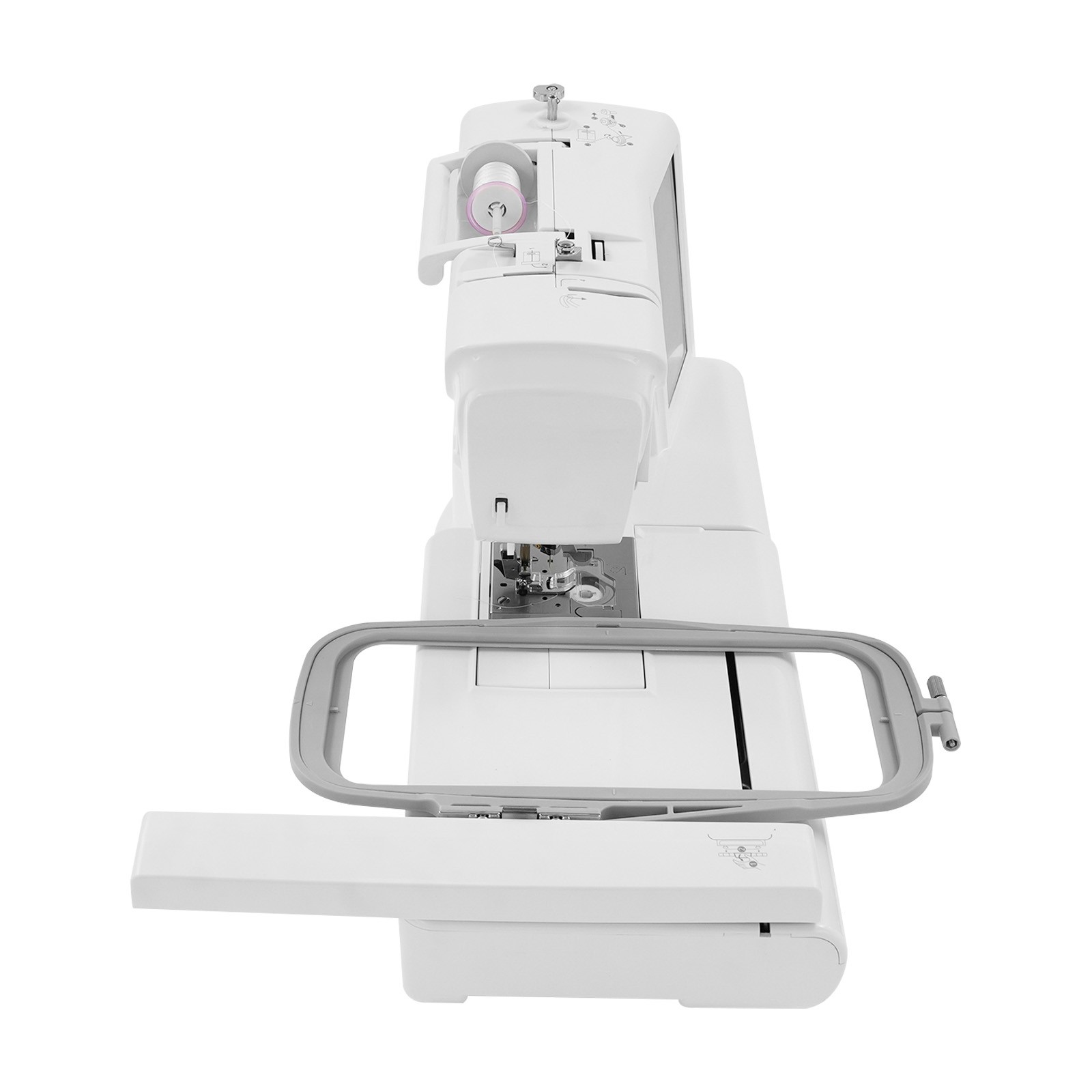 7" Screen Computerized Embroidery&Sewing Machine Automatic Embroidery Machine US