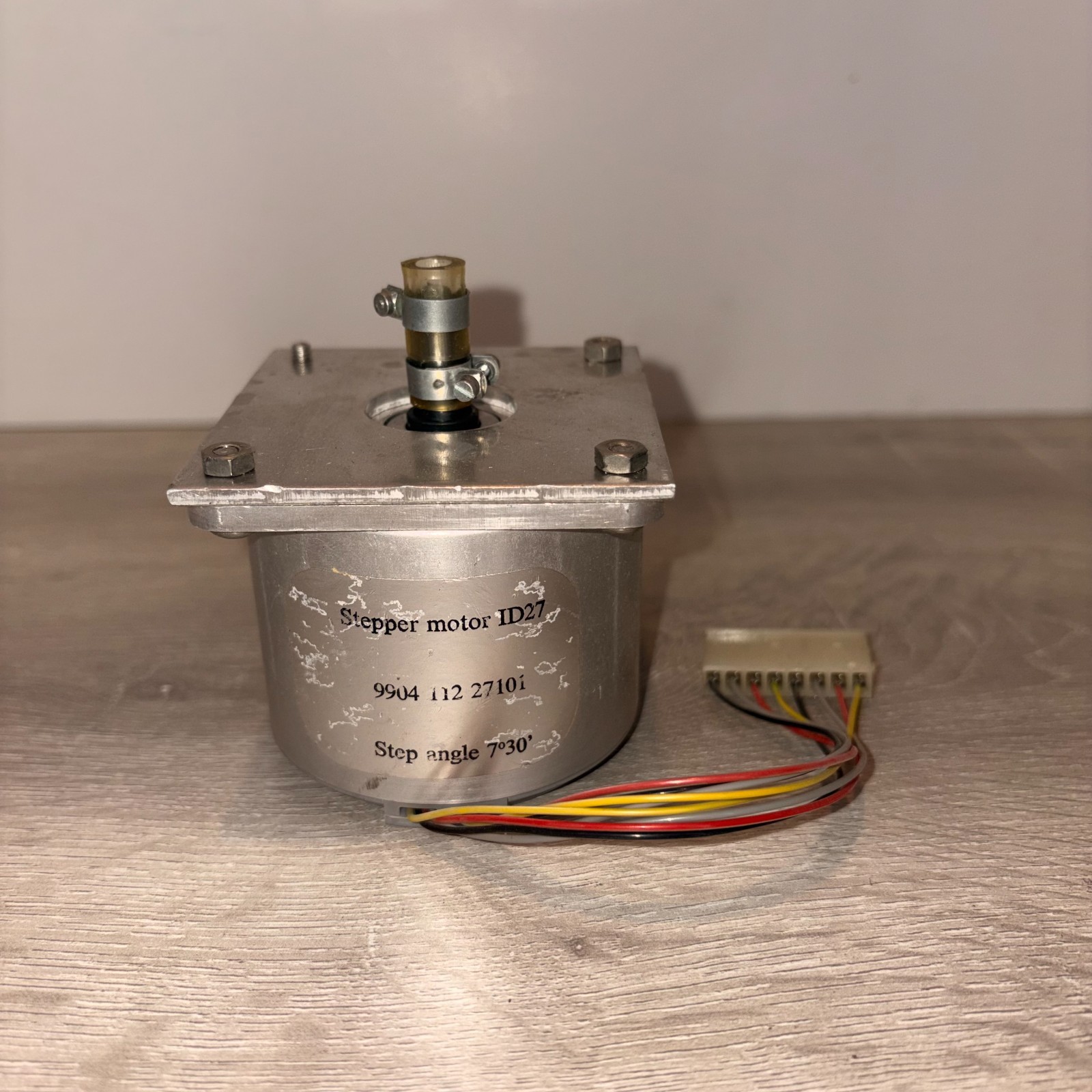 Philips Stepper Motor ID27 9904-112-27101 7°30' Step Angle For Positioning