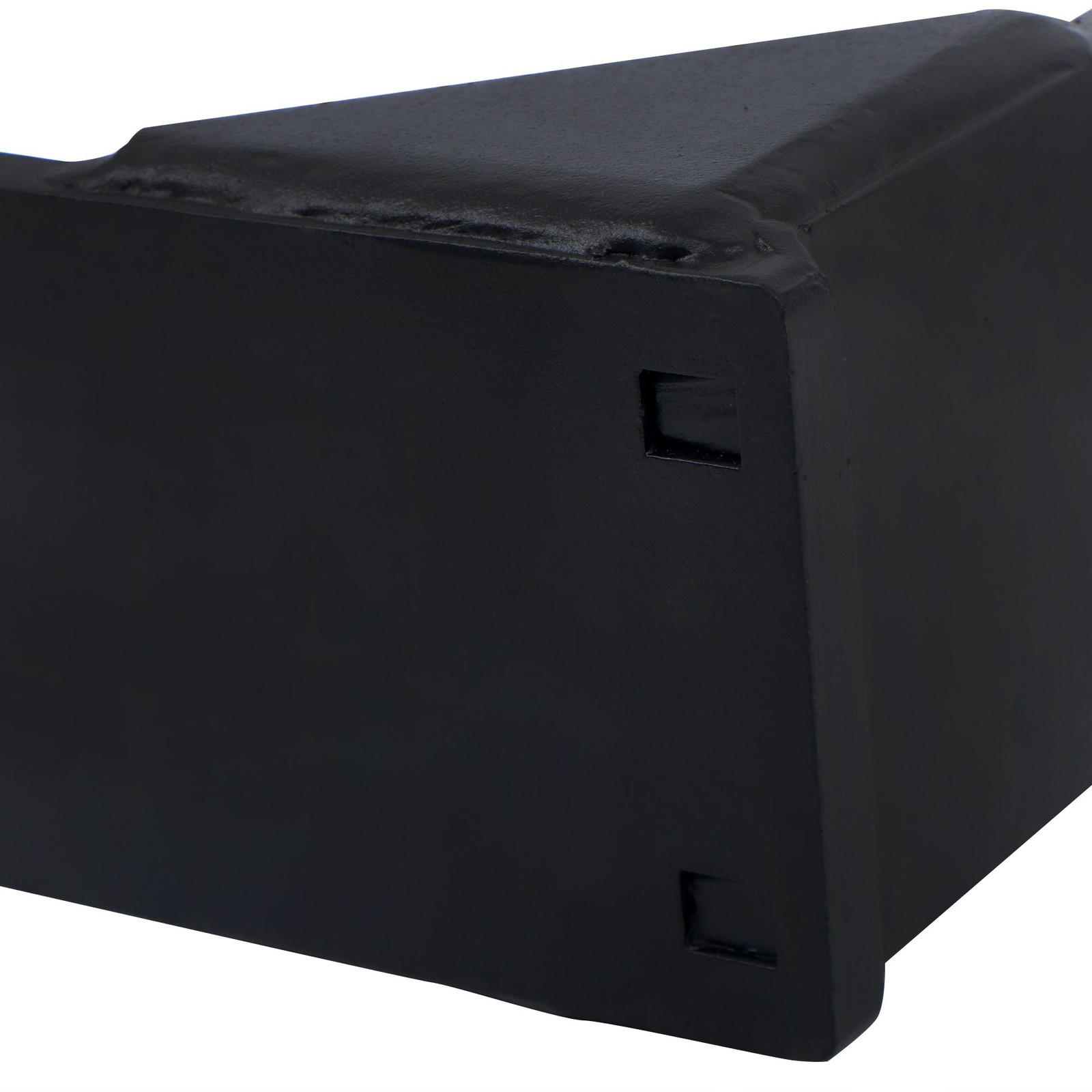 Black 2× Upgrade Superior Shipping Container Jack Lug Jack Leveling Attachment