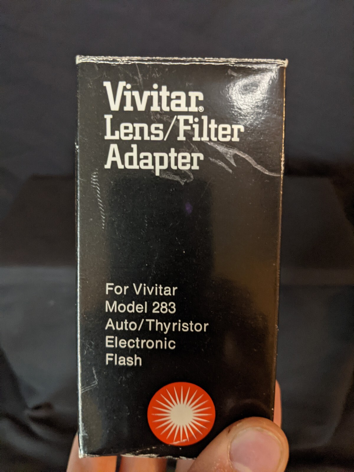 Vivitar Flash Filter Adapter For Model 283 In Original Box