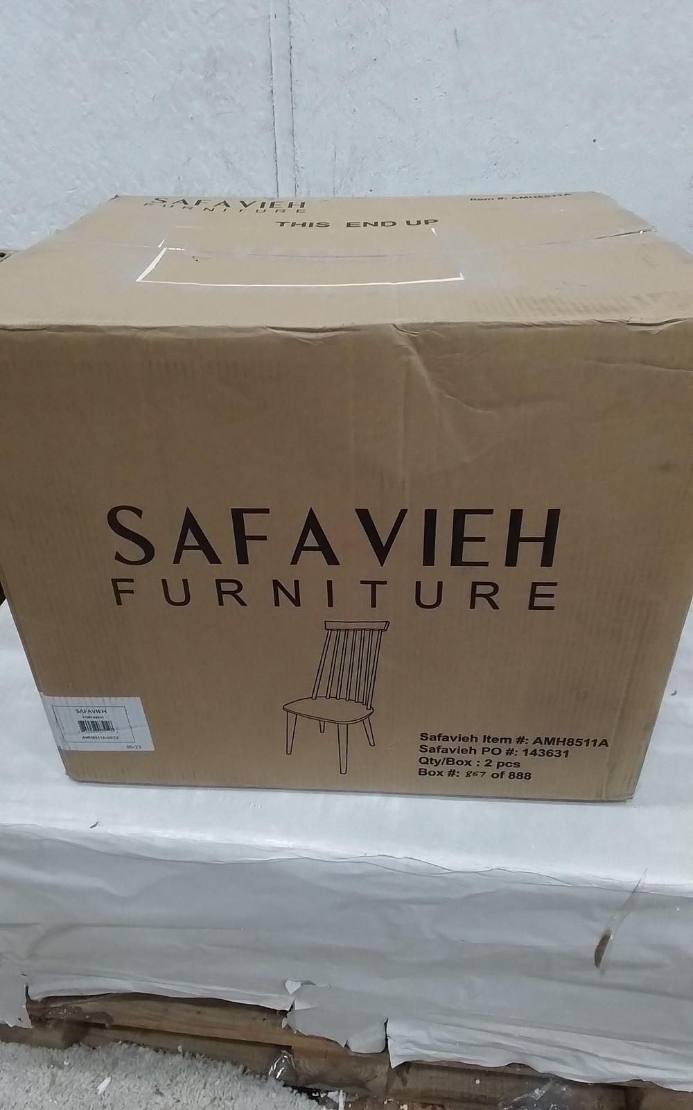 Safavieh BURRIS SIDE CHAIR, Reduced Price 2172769108 AMH8511A