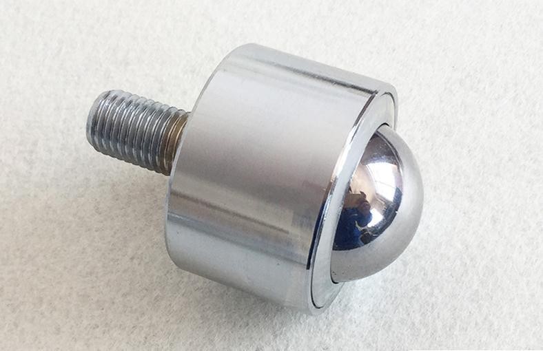 1pcs KSM45-FL steel Ball Bearings load 400kg &  M20 stick Transfer Bearing