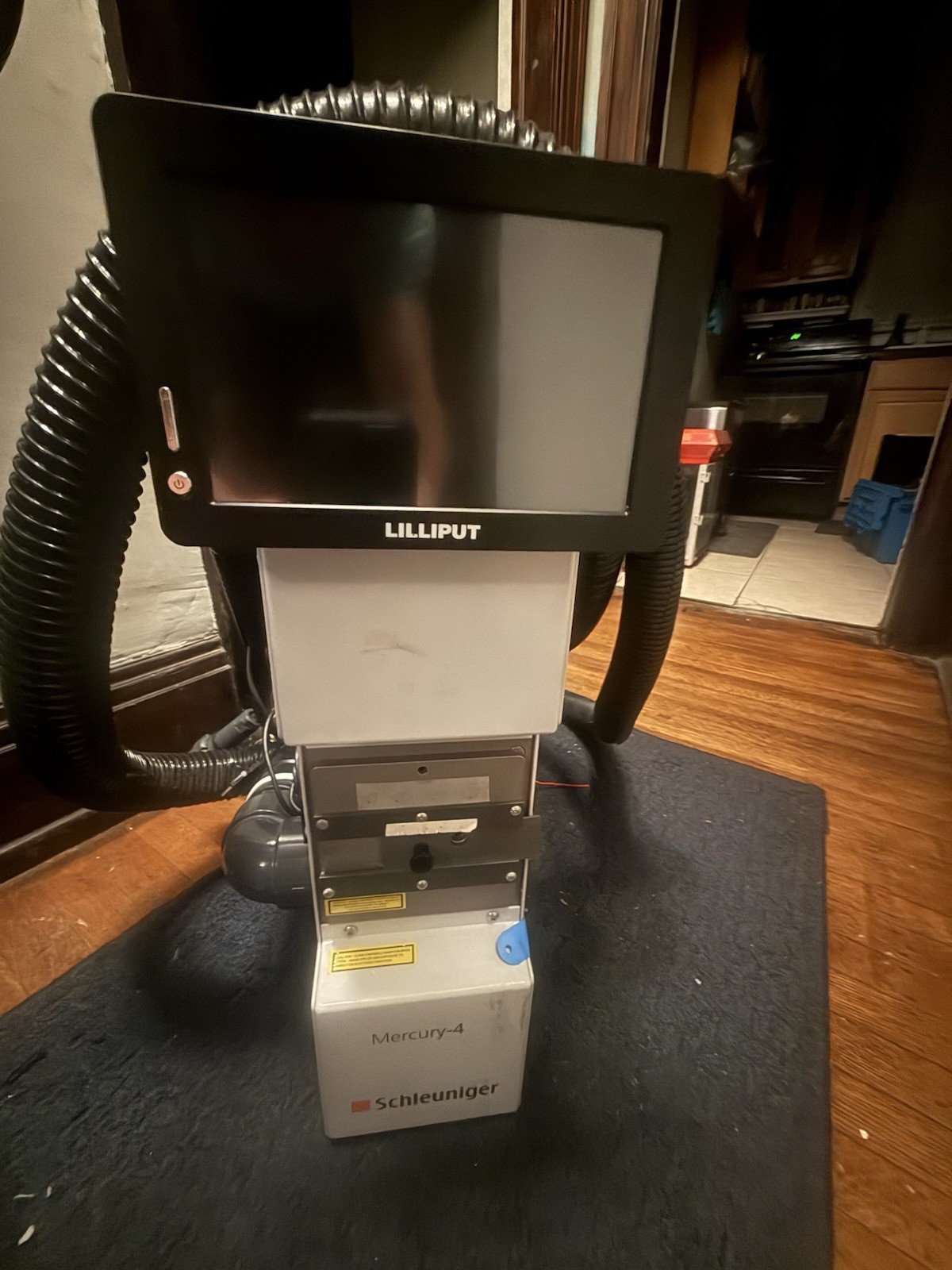 Schleuniger Mercury 4 Laser Wire Stripper Control Box Vapor Remover