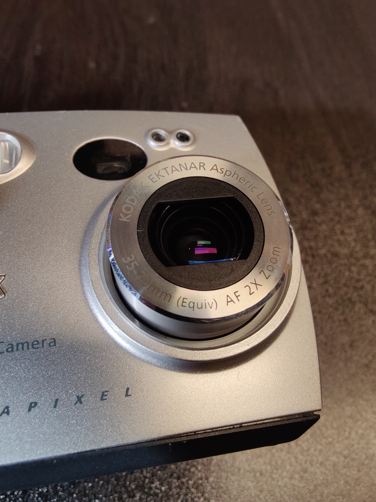 Kodak DX3900 Zoom Digital CCD Camera 3.1 MP Silver - Tested Works