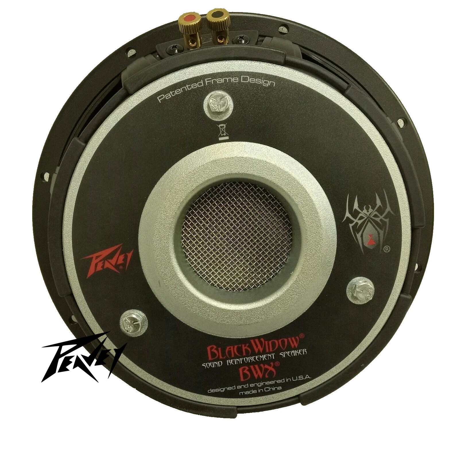 Peavey 1508-8 SPS BWX™ Black Widow 8 ohm 15" Speaker
