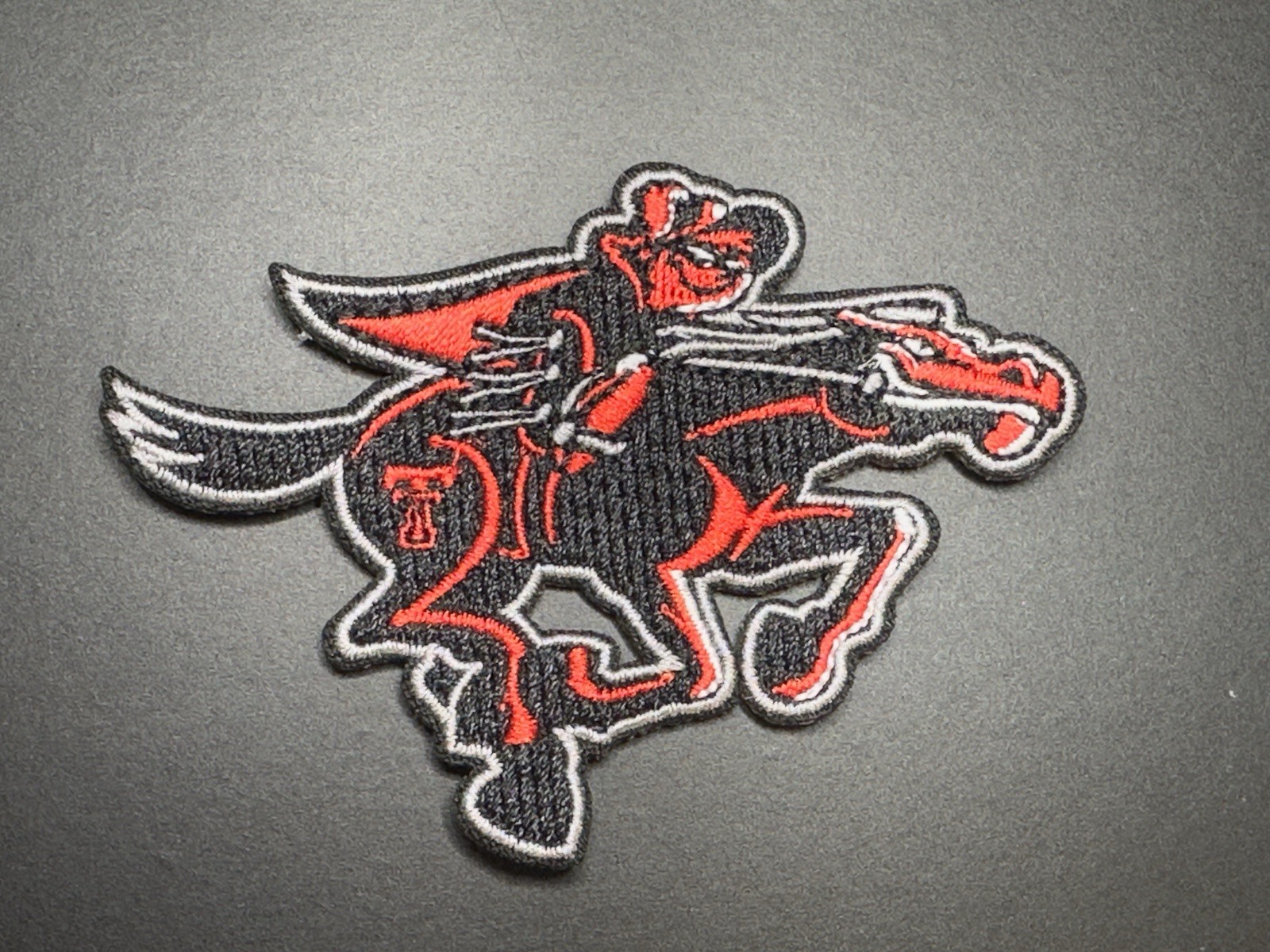 Texas Tech Red Raiders Iron On Patch