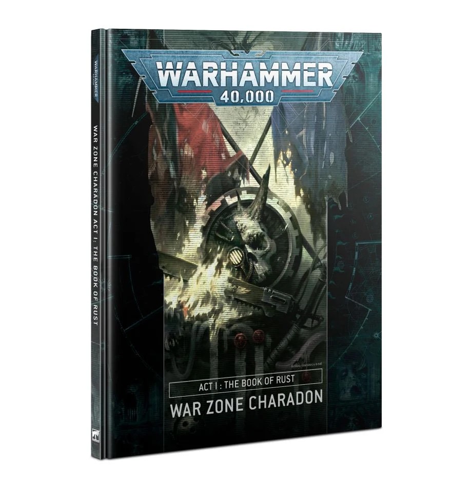 40k War Zone Charadon Act I: The Book of Rust (8th) - Warhammer 40k OOP YHP