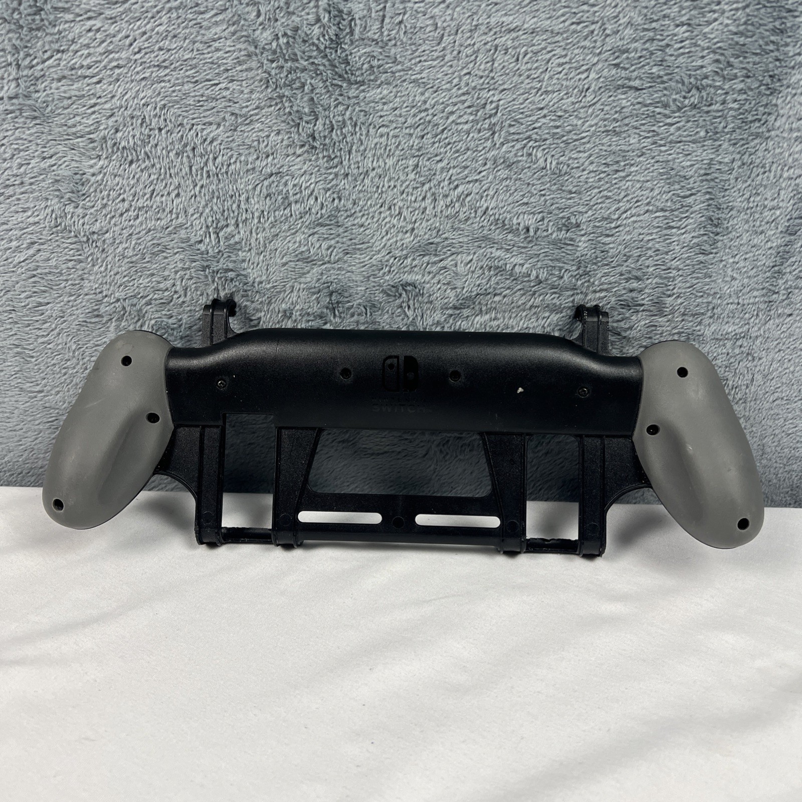 Nintendo Switch Dock Docking Station OEM Authentic Dock Only Tested + OEM Grip