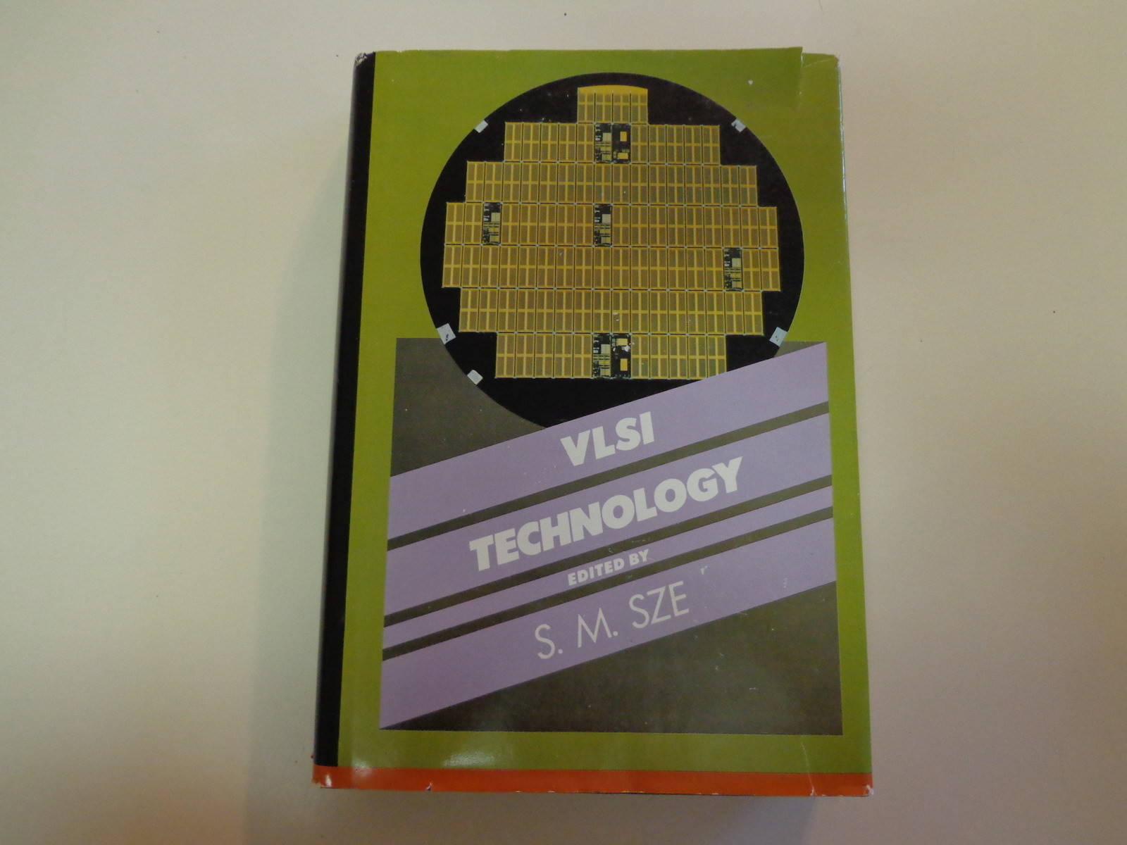 VLSI Technology 1983 Semiconductor IC Manufacturing Engineering
