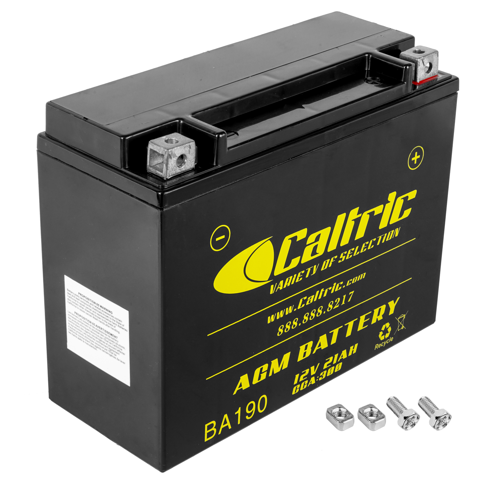 AGM Battery for Arctic Cat Prowler Xtx 700 / Prowler Xt 700 / Prowler 550