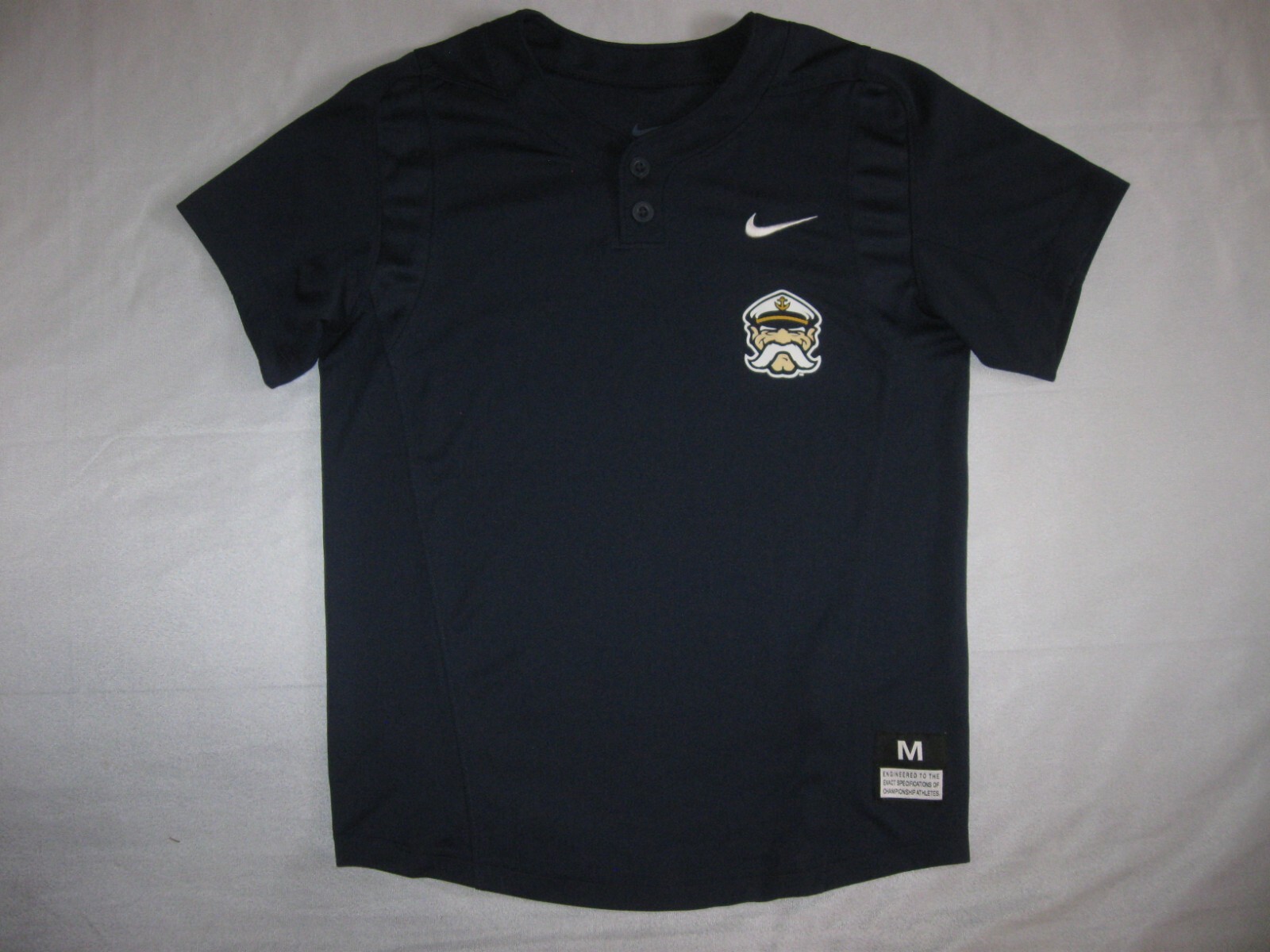 LAKE COUNTY CAPTAINS Jersey Shirt Youth Med Boys MiILB Minor BASEBALL GUARDIANS