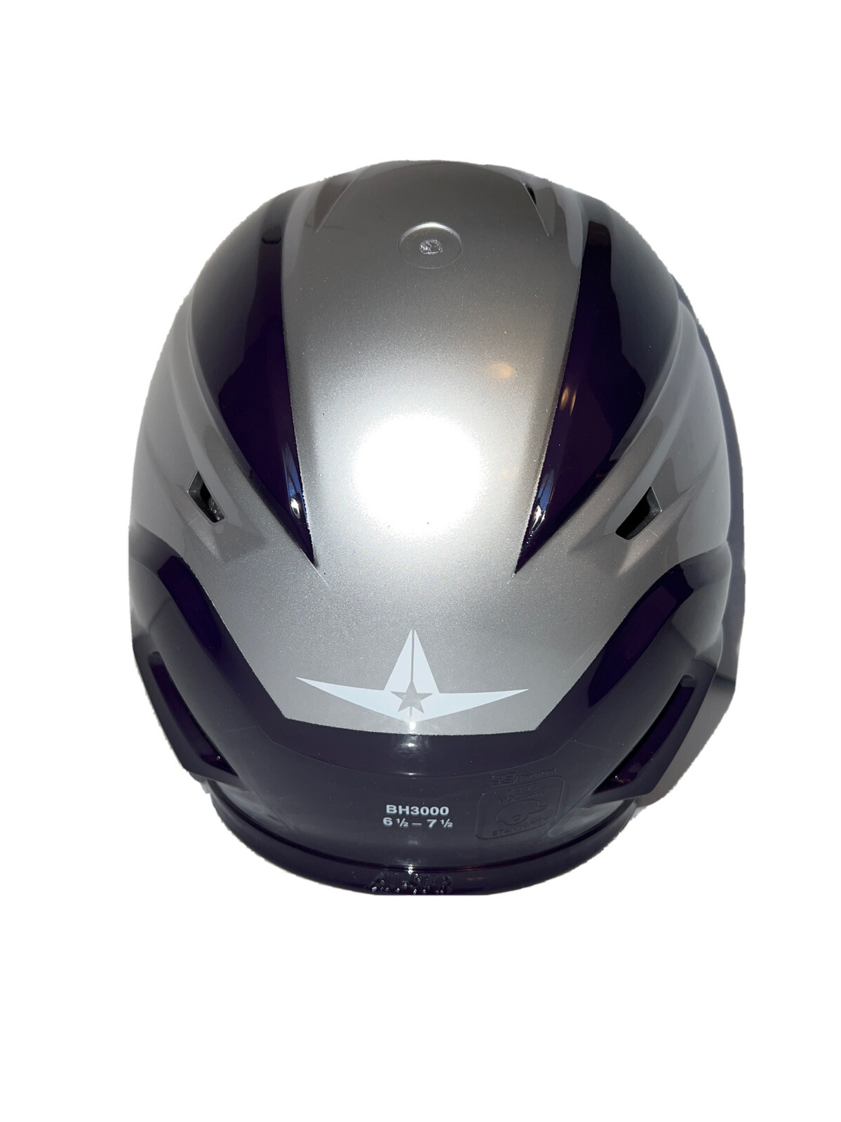 All-Star System 7 two-tone batting helmet BH3000 6 1/2 - 7 1/2