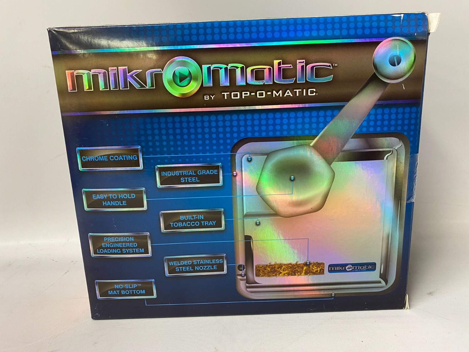 TOP-O-MATIC Mikromatic King Size Cigarette Machine - NEW