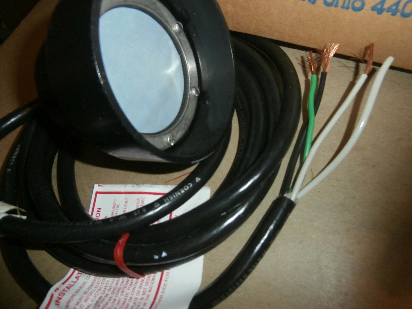 Kenco Liquid Level Control Switch 134C8