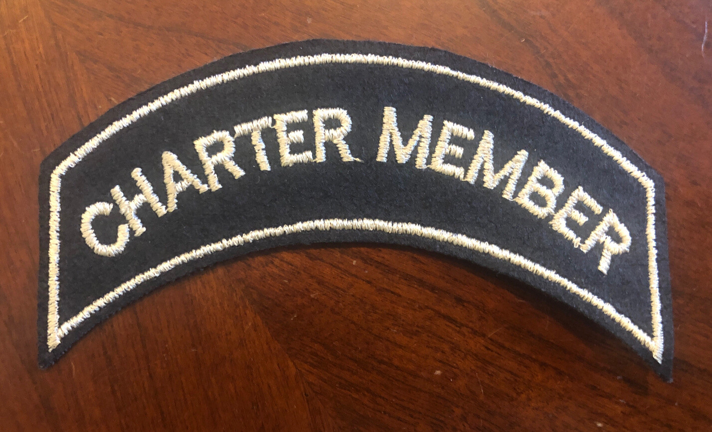 HARLEY DAVIDSON HARLEY OWNERS GROUP CHARTER MEMBER