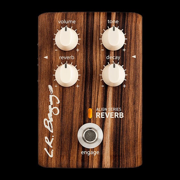 LR Baggs Align Series Reverb Guitar effect Pedal