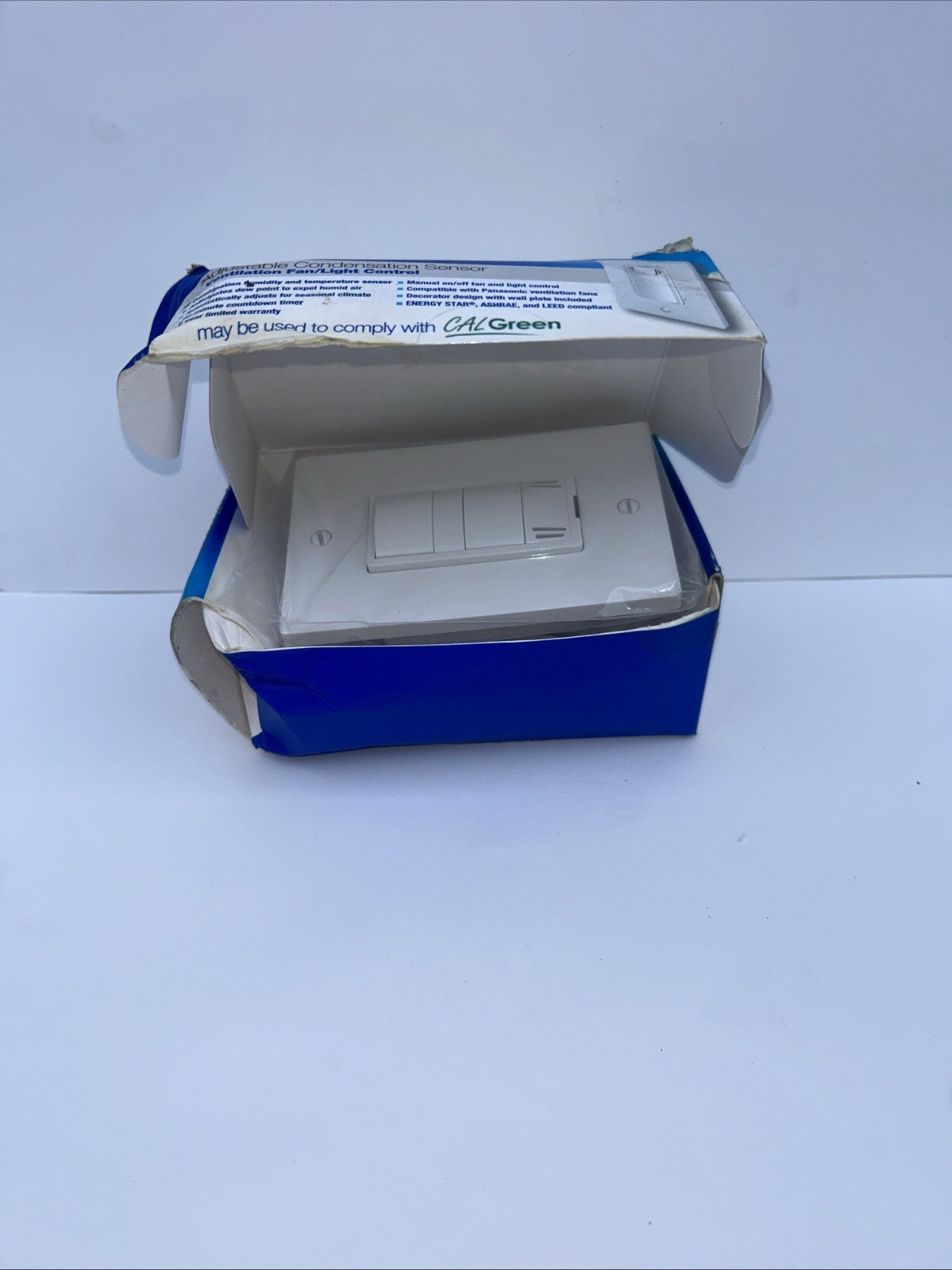 Panasonic WhisperControl FV-WCCS2-A Almond Adjustable Condensation Sensor