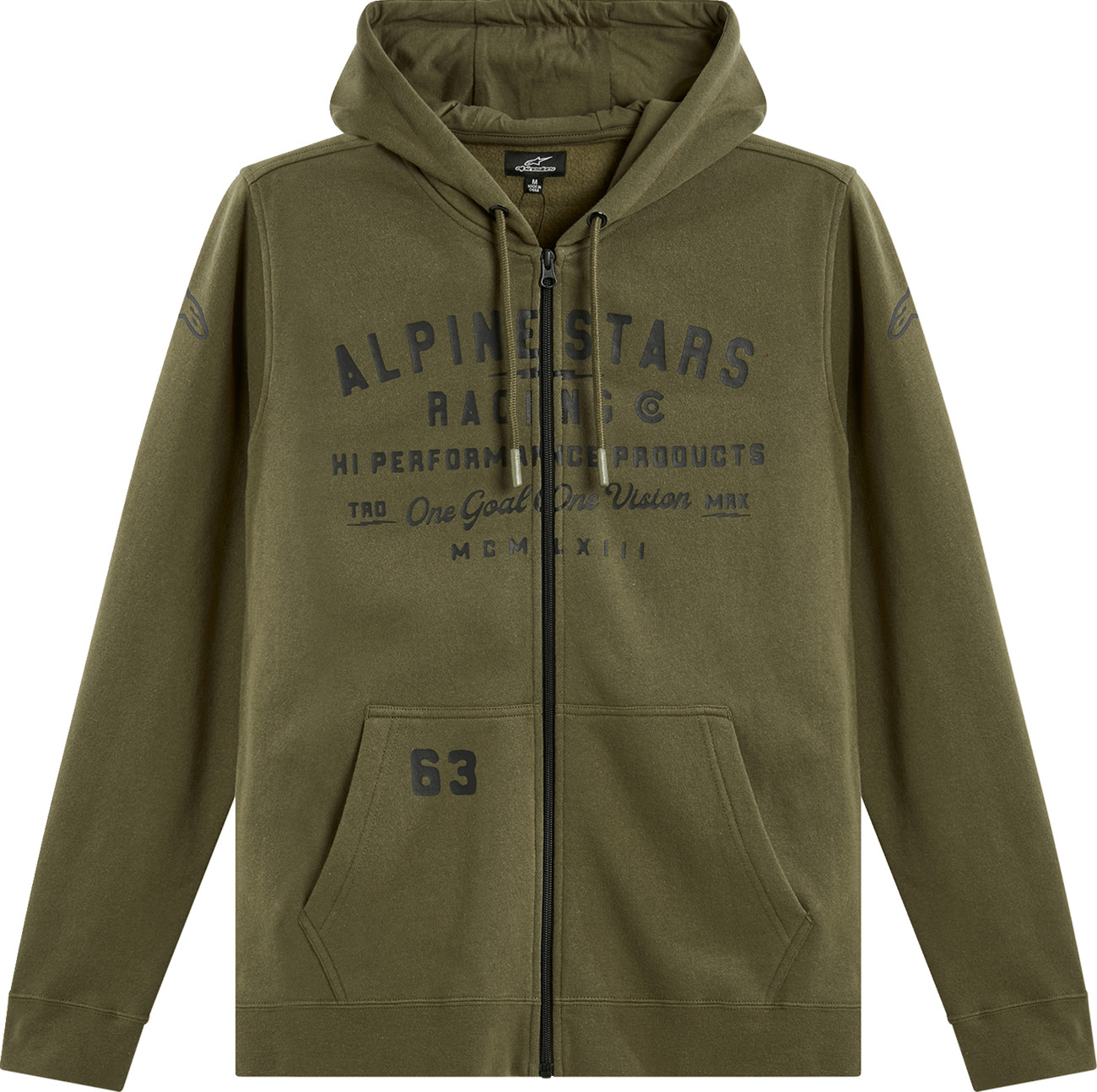 ALPINESTARS Region Hoodie Military 2XL 1233534006902XL