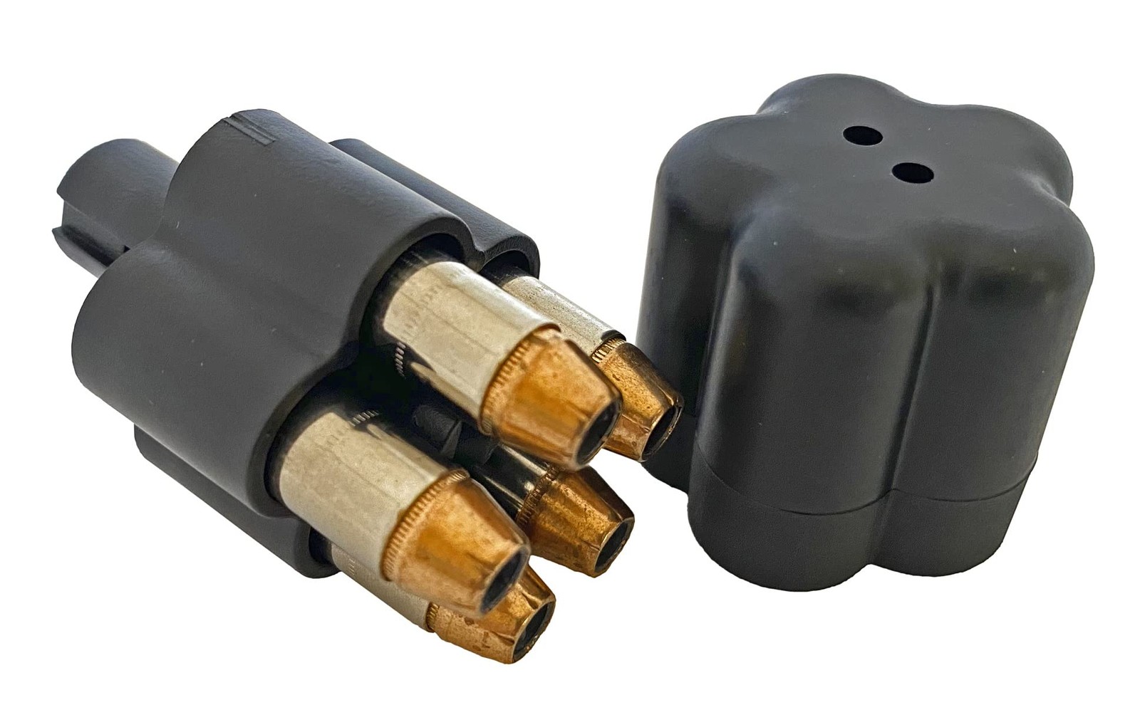 revision cv Ammo Pod (Speed Loader) Caliber .38 Spl / .357 Mag., Black