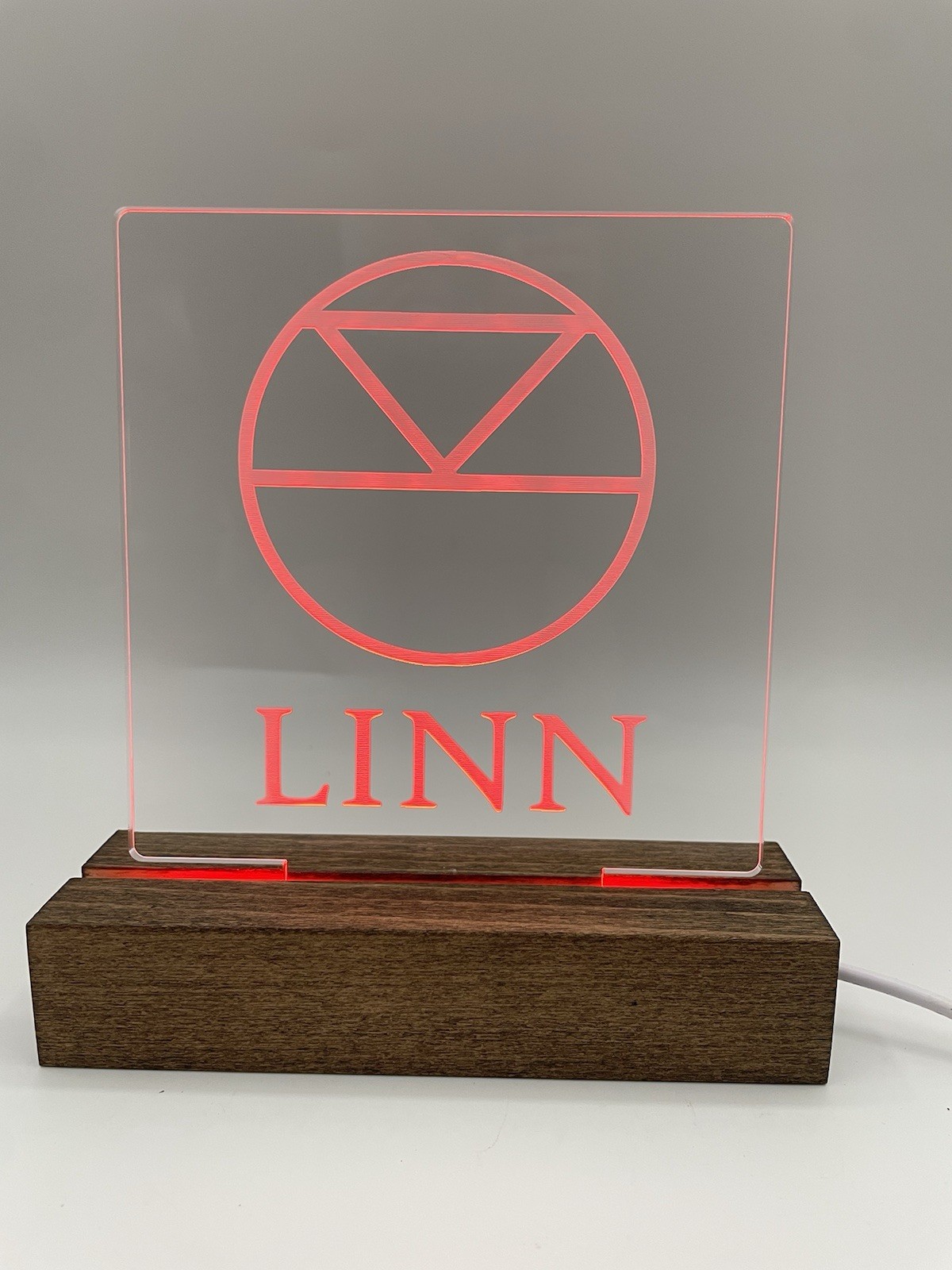Linn Audio Led Sign Turntable Cd