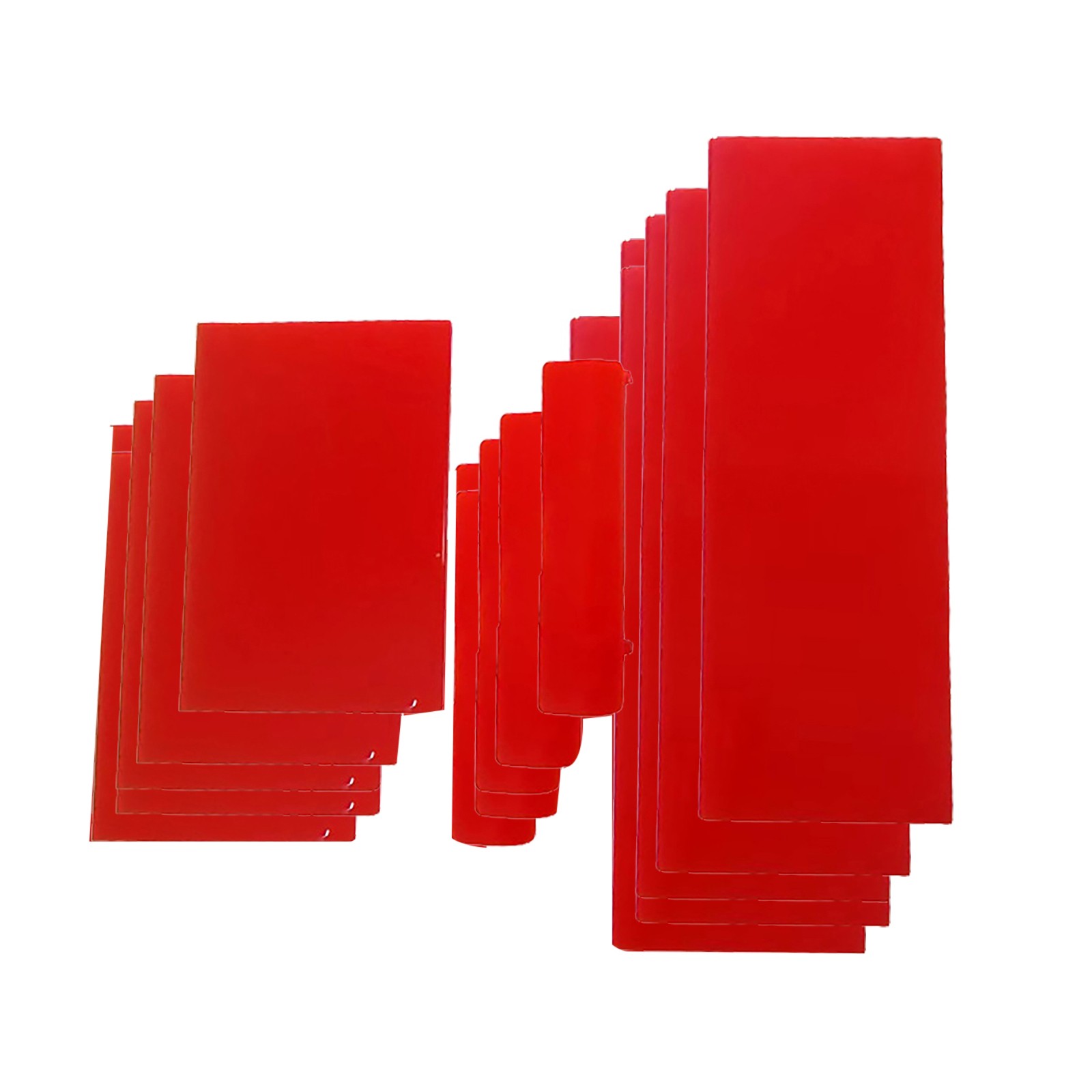 15 x Durable Memory Card Door Slot Cover For Nintendo Wii Game Console