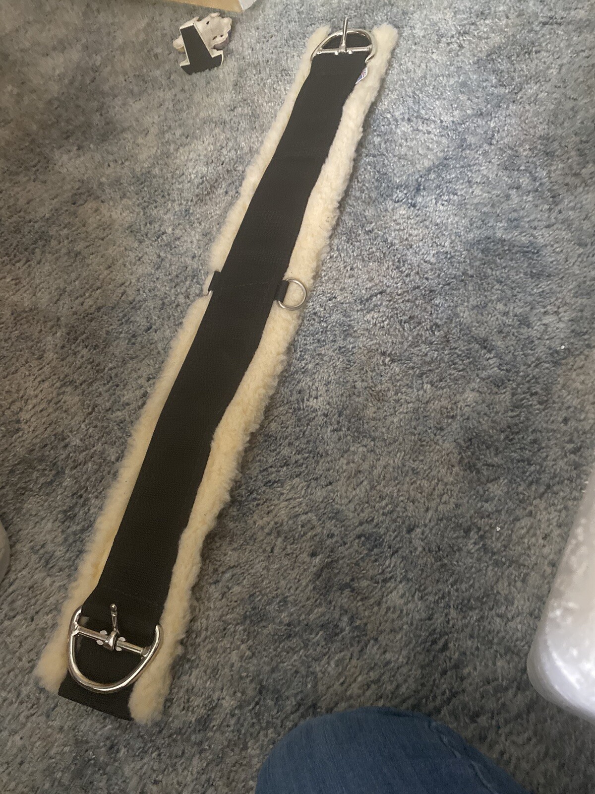30 /34 Inch Fleece Cinch Strap. New