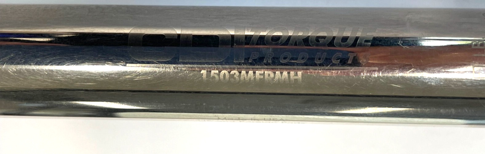 CDI 1503MFRMH Micro-Adjustable Torque Wrench, 20-150ft/lb Range, 1/2" Drive