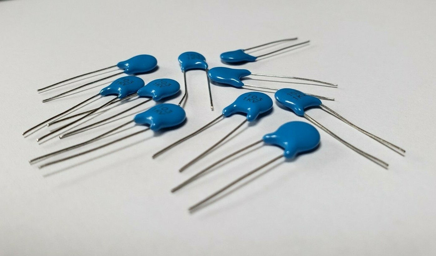 10x (10pcs) 103M .01uF,10nf High Voltage Ceramic Capacitor 103M US SOLD/SHIP