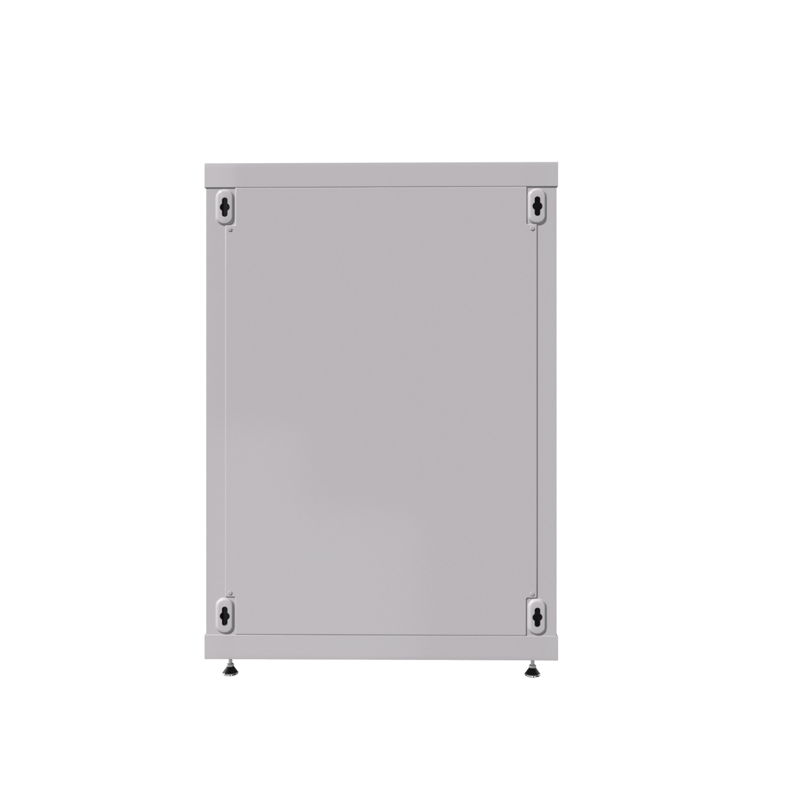 15U Wall Mount Server Rack Data Enclosure Network Cabinet GRAY IT 24" Depth