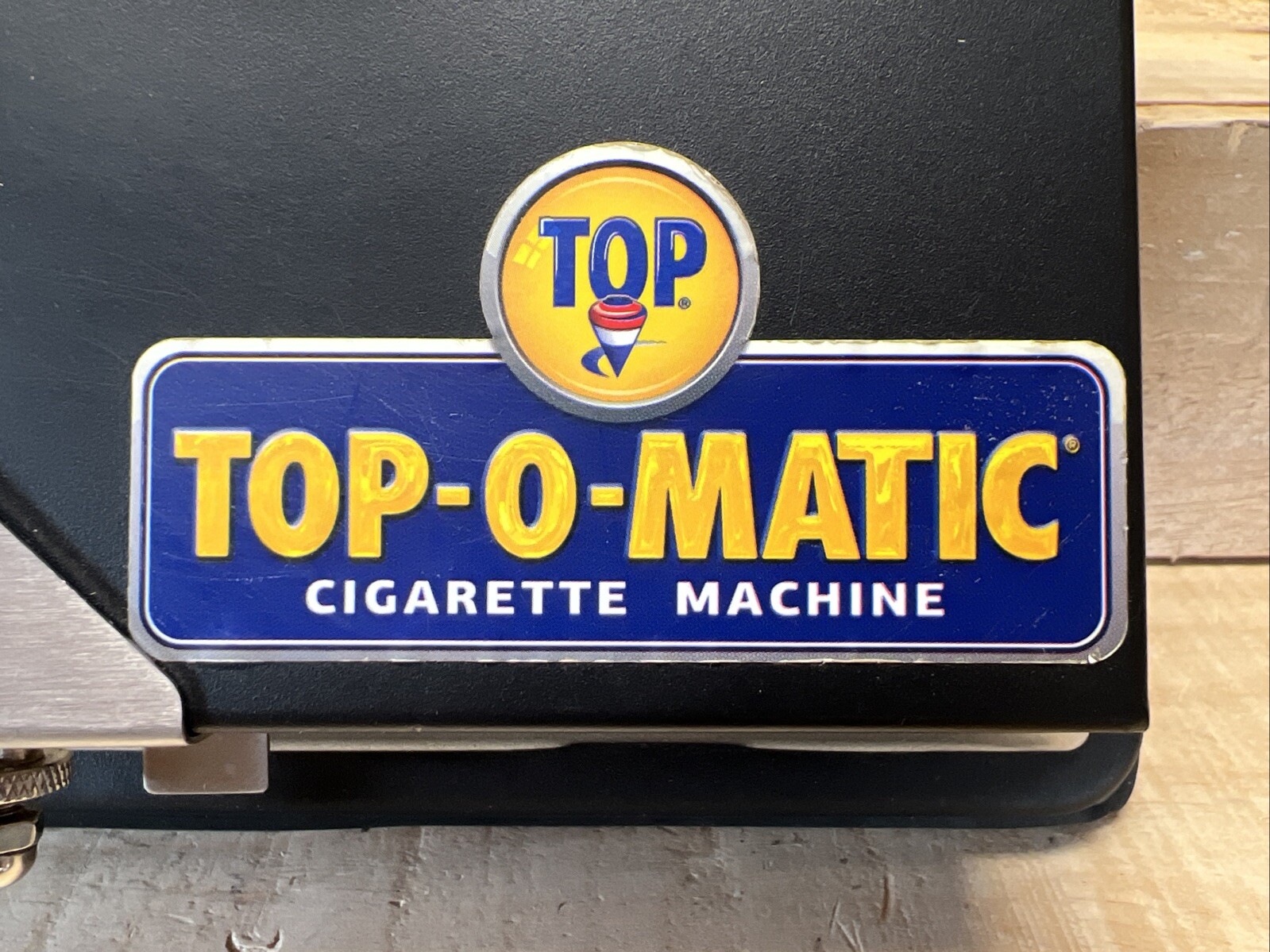 TOP, TOP-O-MATIC cigarette machine, preowned condition
