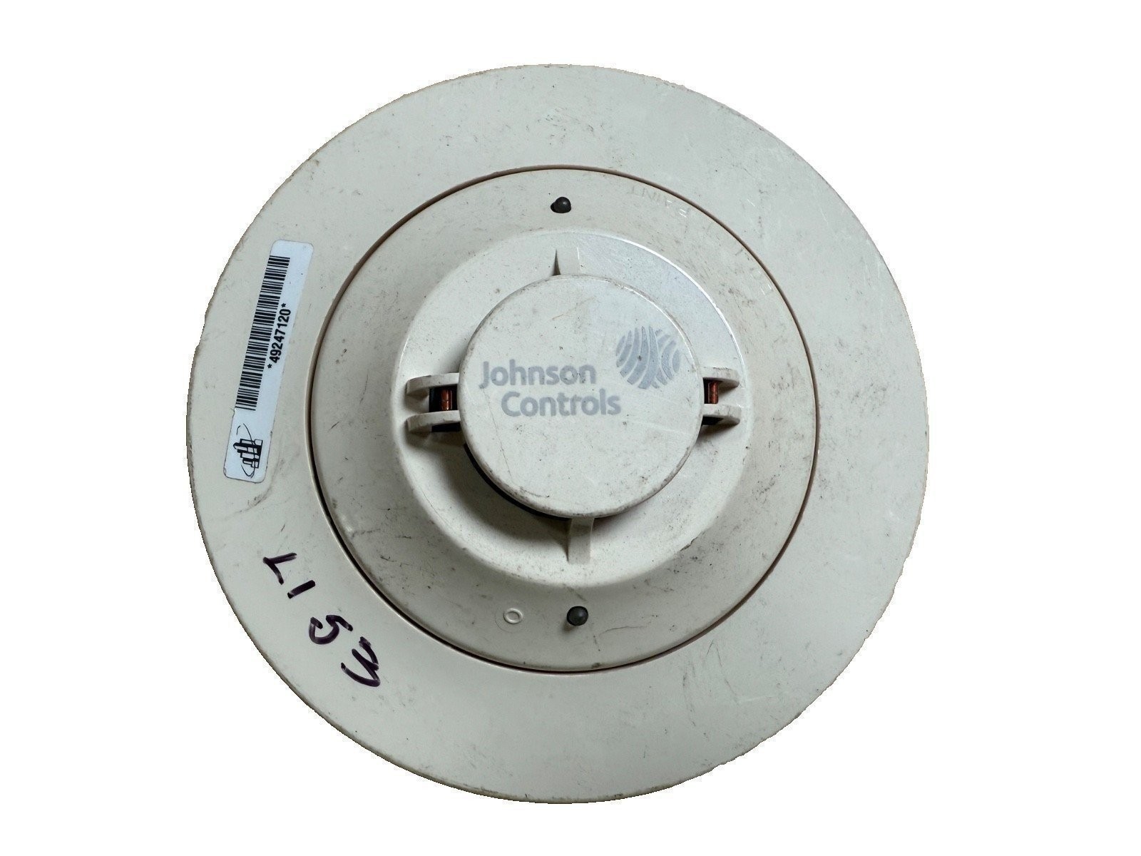Johnson Controls 2951TMJ Fire Alarm ACCLIMATE Multi-sensor Detector Head + Base