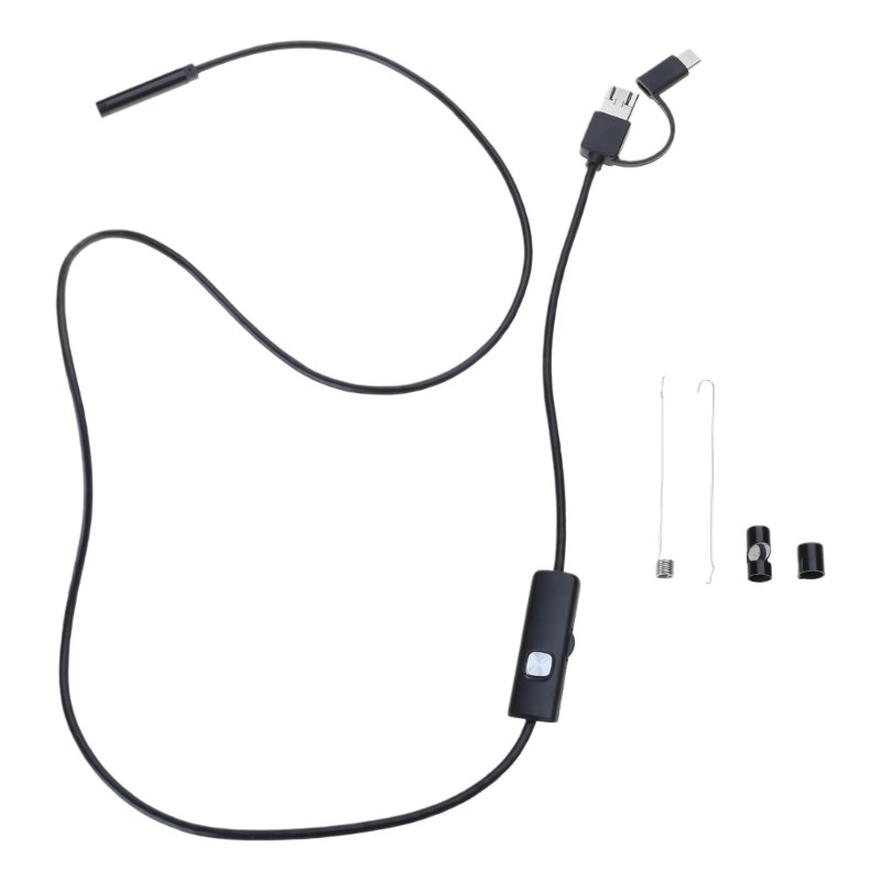 Inspection Camera for Mobile Phones Clear Lens USB Phone Inspection Camera 7mm
