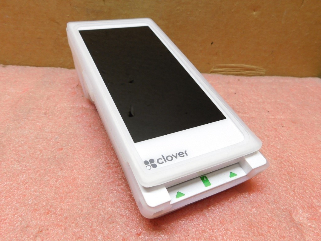 CLOVER Flex C405 Terminal w/ K405 Wireless Charging Cradle