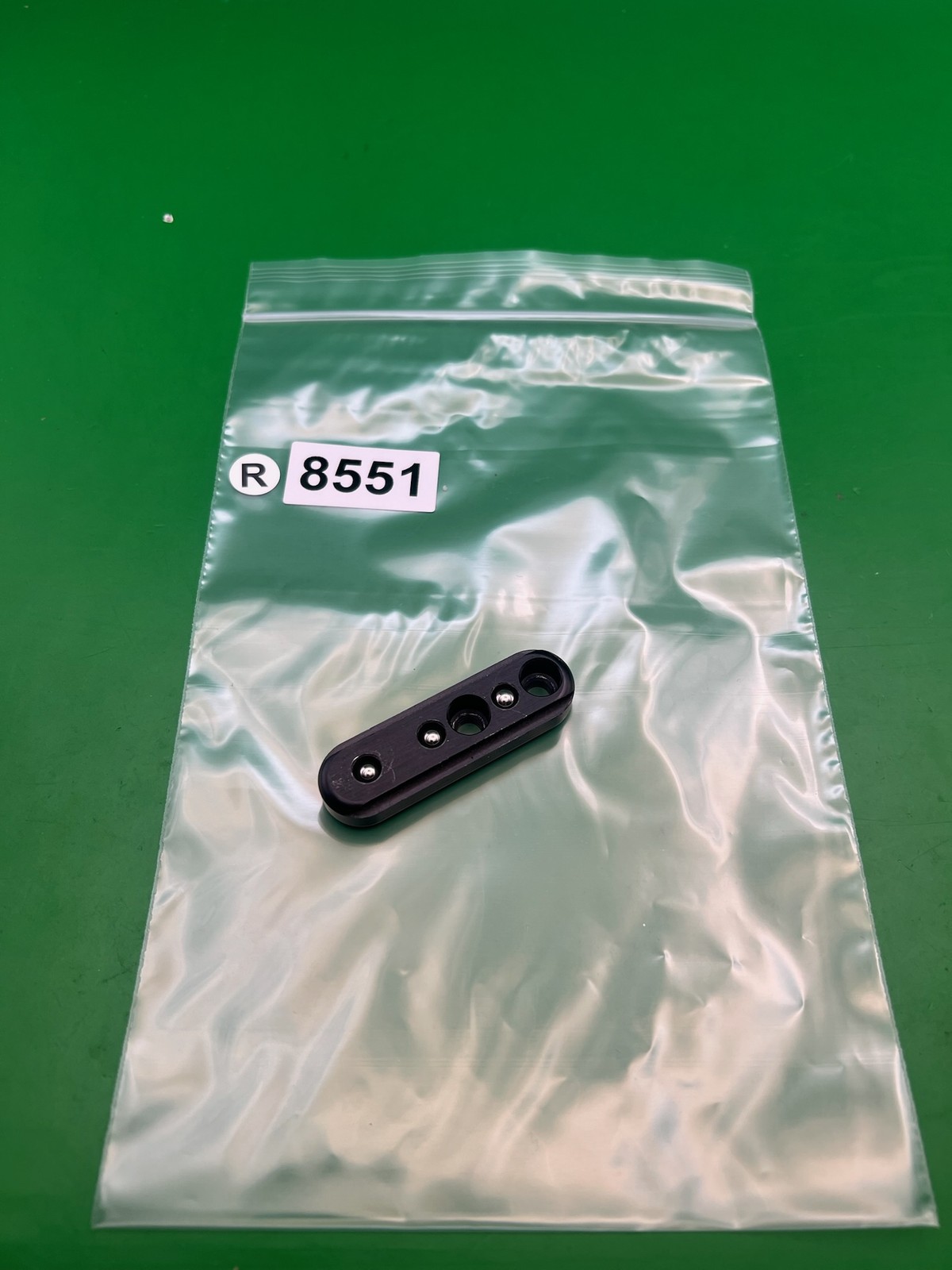 On Off ASA Rail System Black