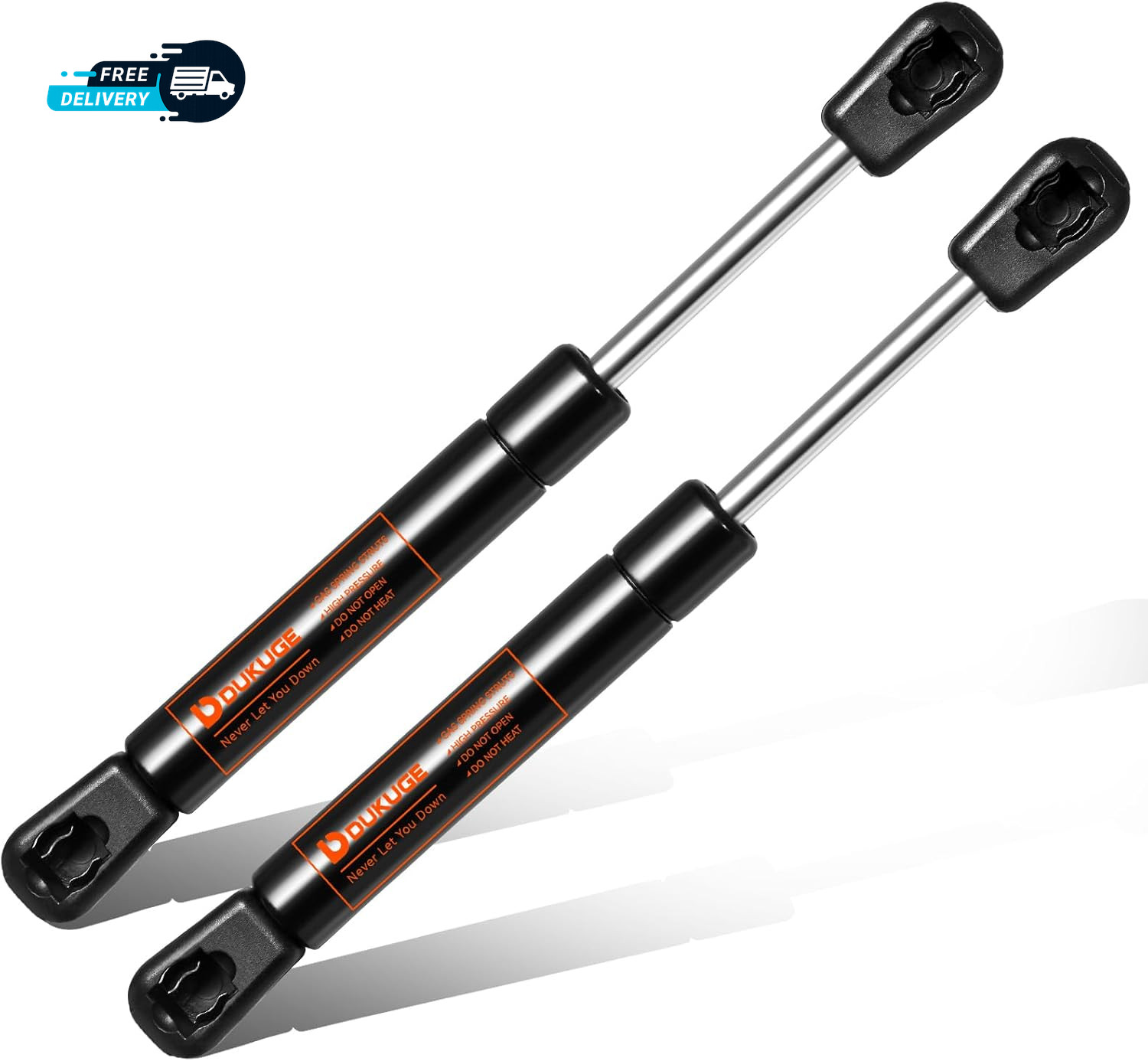 10 Inch Gas Struts 40Lb for Truck Tool Box Uws Toolbox Shock 2PC | Better Built