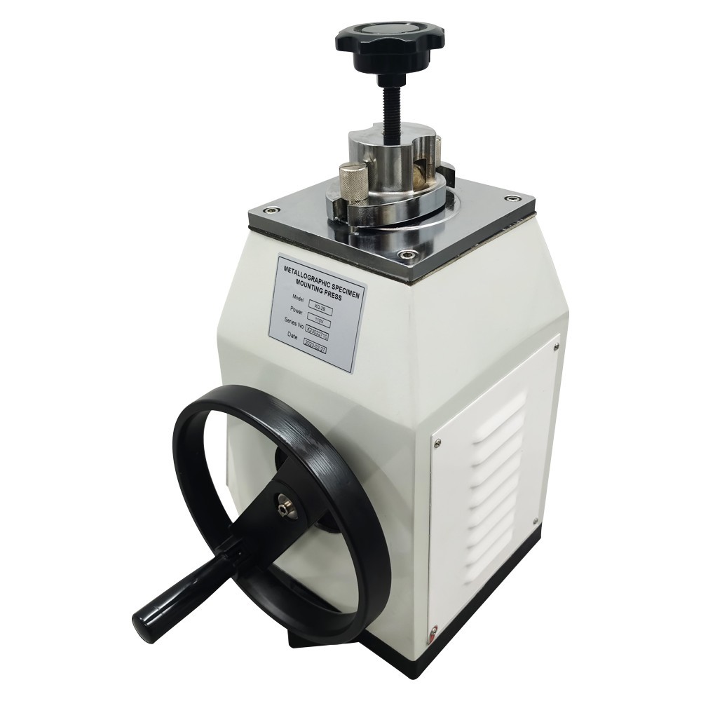 110V 45mm Diameter Metallographic Specimen Mounting Press Machine 650W