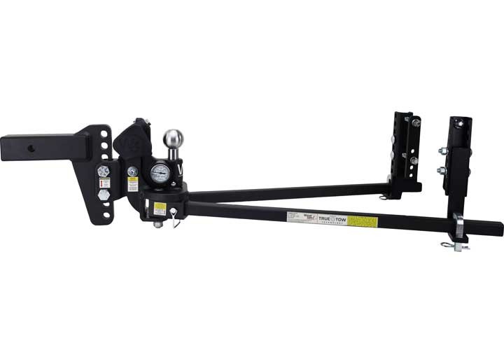Weigh Safe TTMW6-2 TrueTow MW Weight Distribution Hitch 6" Drop 2" Shank 8.5K