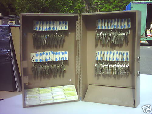 ALLSTEEL OFFICE FURNITURE KEYS DESKS FILES CABINETS