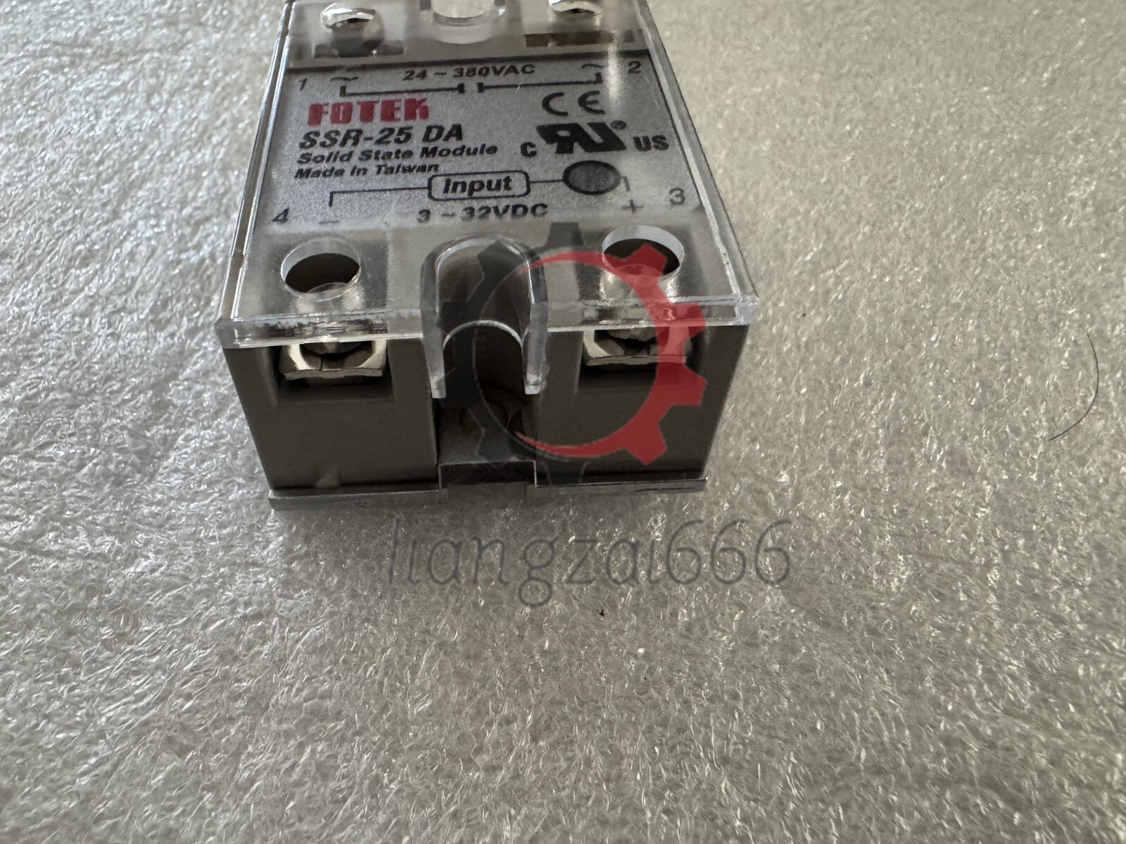 1pcs Brand New FOTEK SSR-25DA SSR25DA Solid State Relay #Z