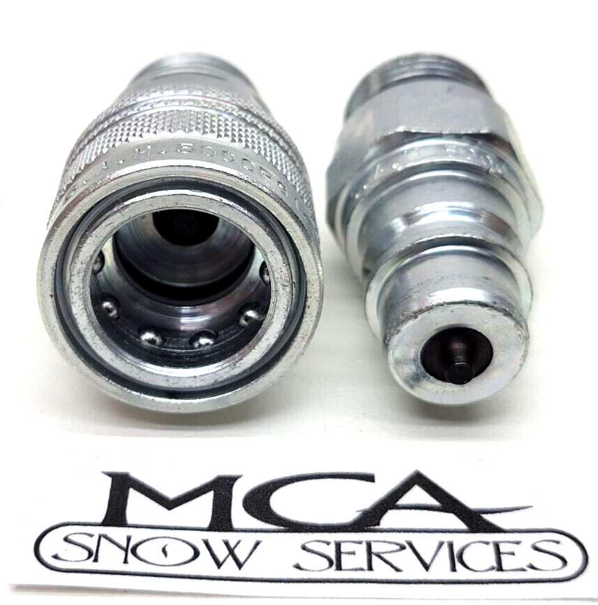 MEYER SNOW PLOW HYDRAULIC QUICK COUPLER VALVE BLOCK KIT 22293 22294