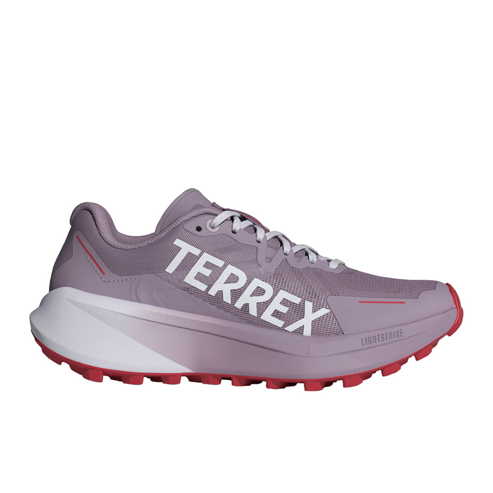 adidas Terrex Agravic 3 Trail Running  Womens Purple Sneakers Athletic Shoes JP9