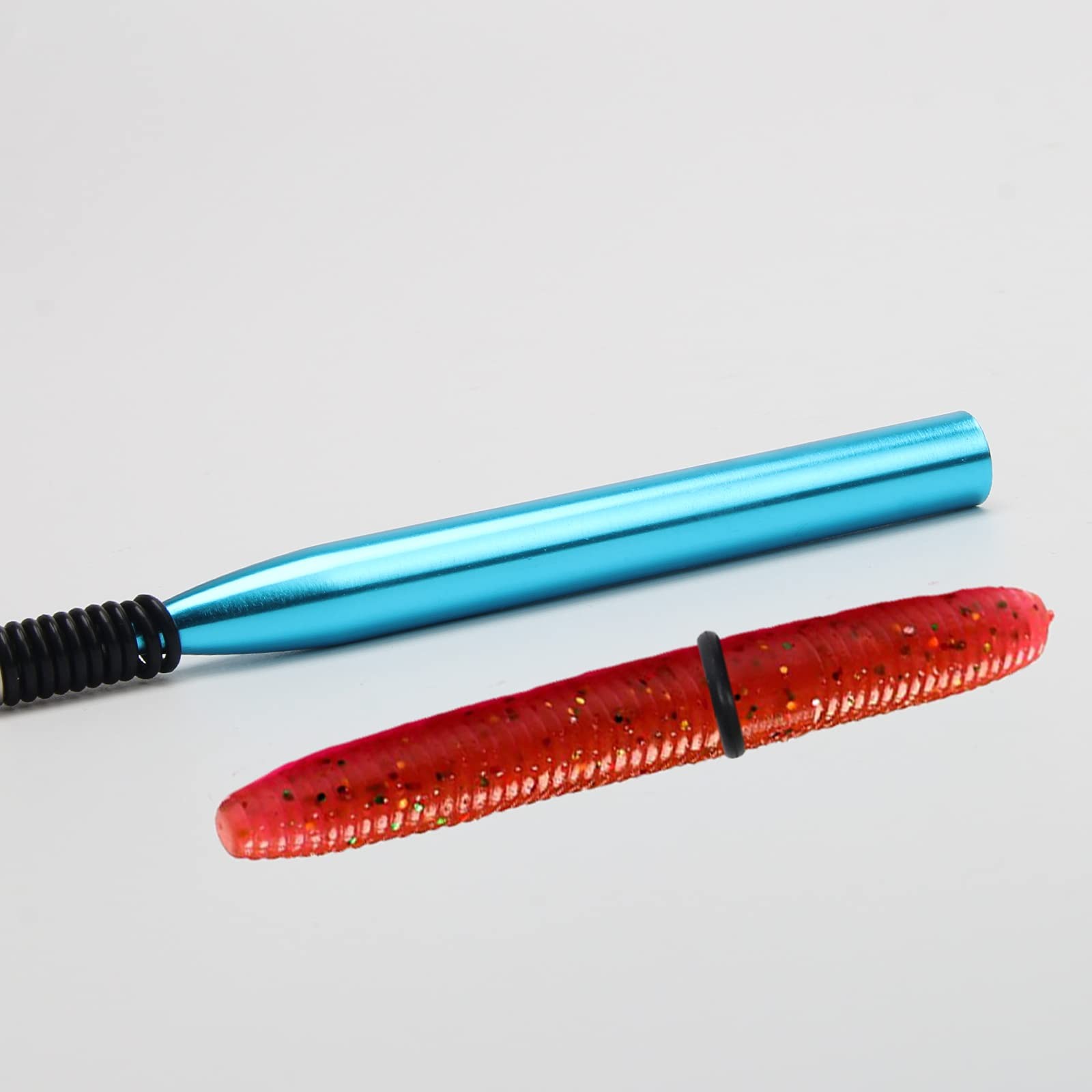 Wacky Rig Tools 2 Pcs with 320 O-Rings, Luxiv usual, blue