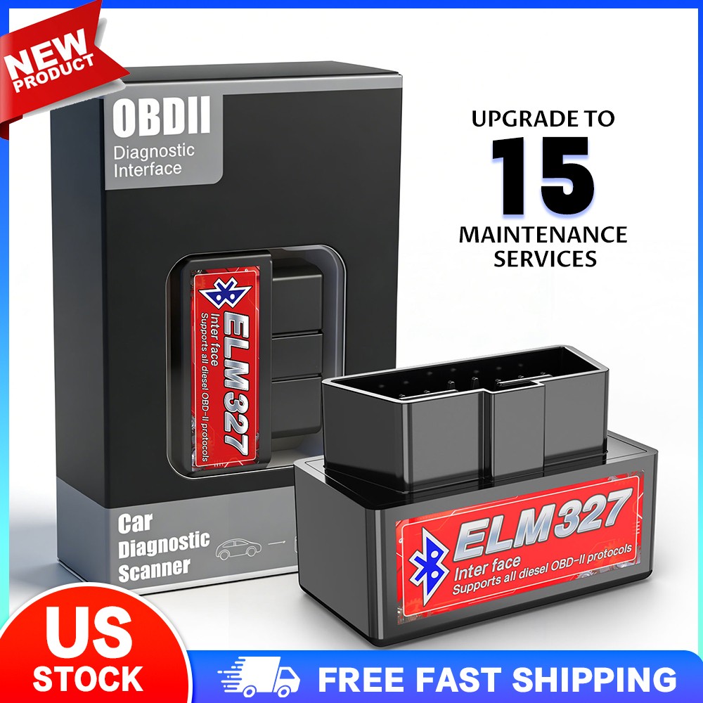 Code Reader Bluetooth Mode For diesel vehicles Auto Fault Code Reader Tool