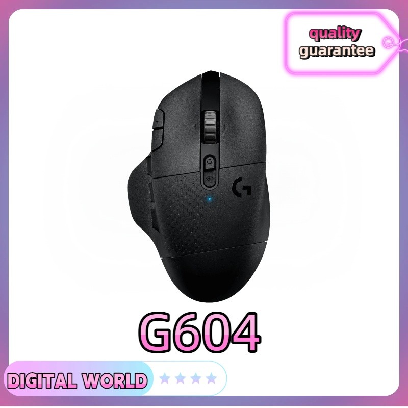 Logitech G604 Wireless Lightspeed Optical Gaming Mouse 90% New Fast shipping