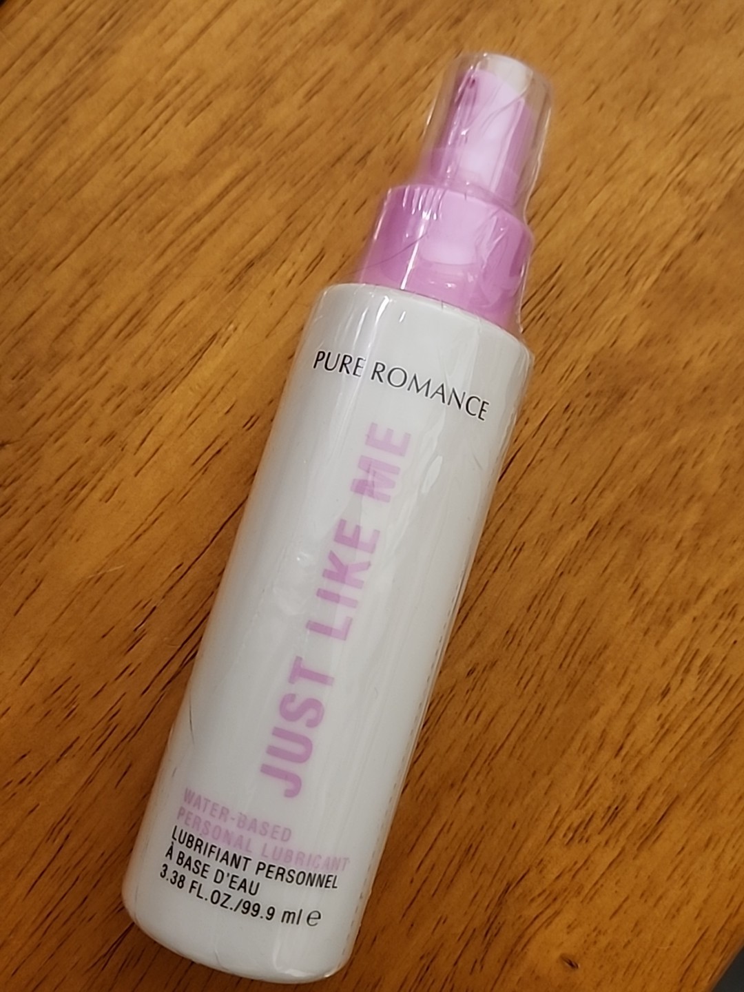 Pure Romance Just Like Me Lubricant - NEW & SEALED