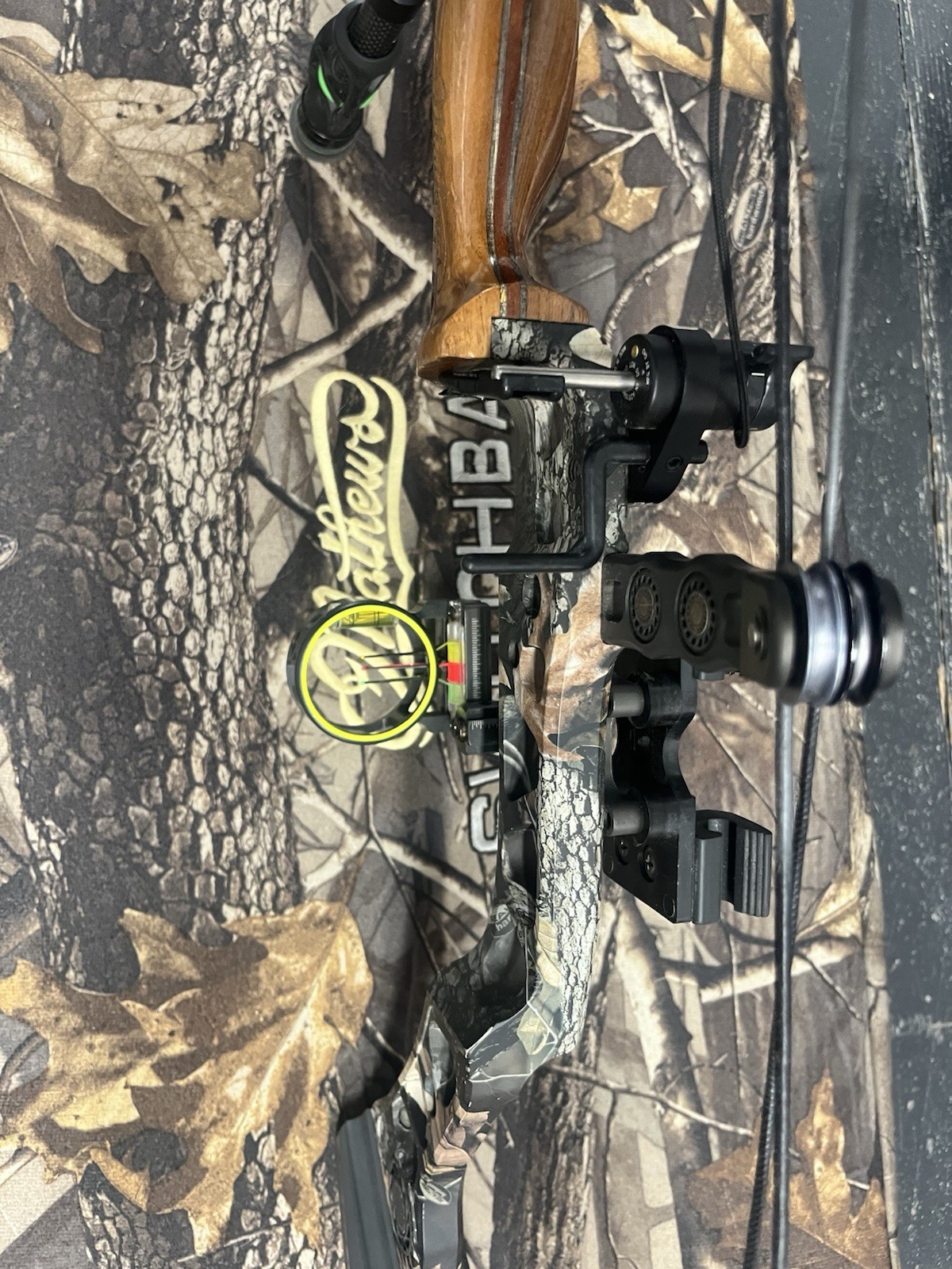 Mathews Solocam Switchback Bow With Case, sight ,and much more!