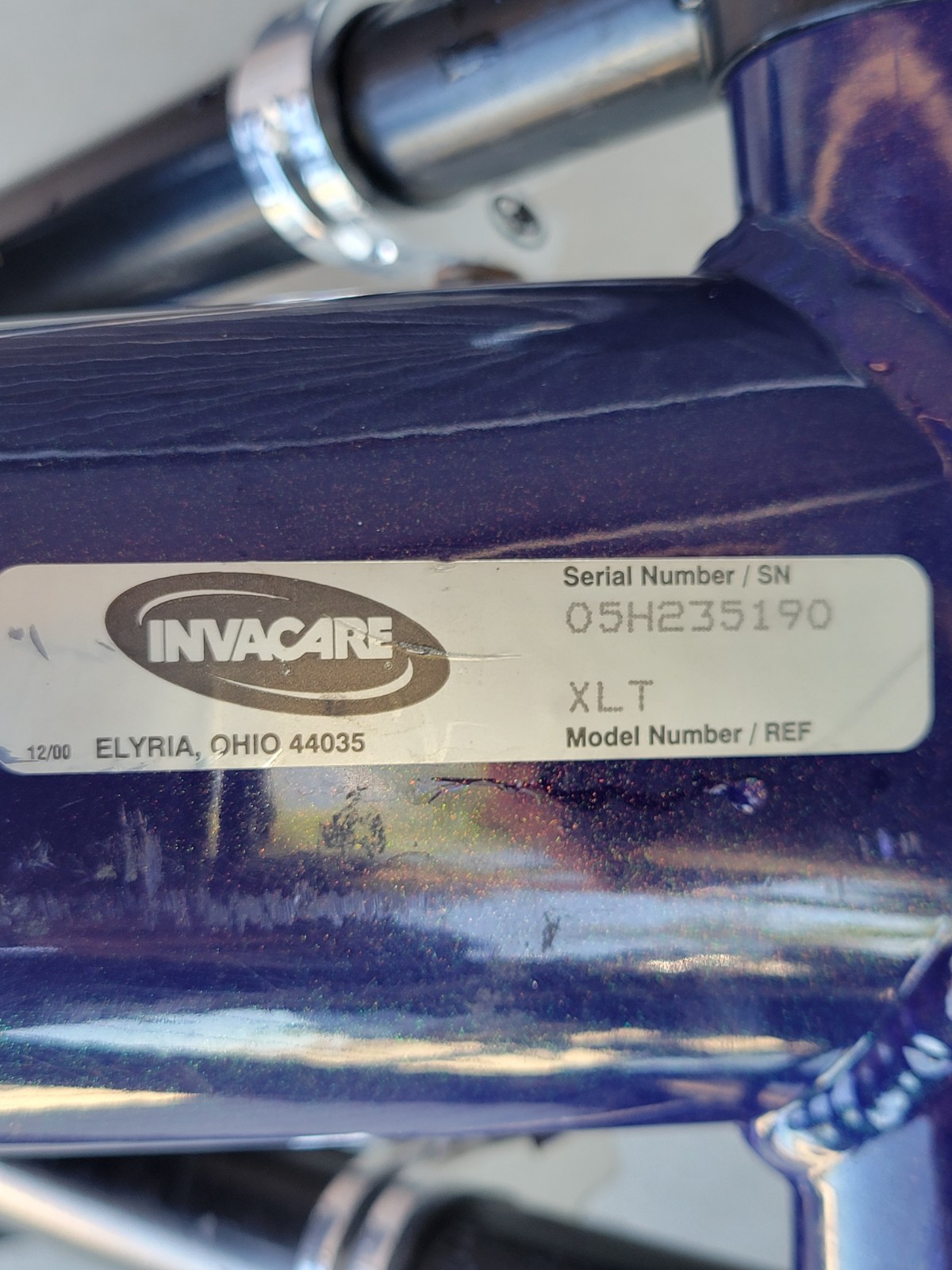 Invacare Top End Excelerator XLT JR handcycle Hand Cycle
