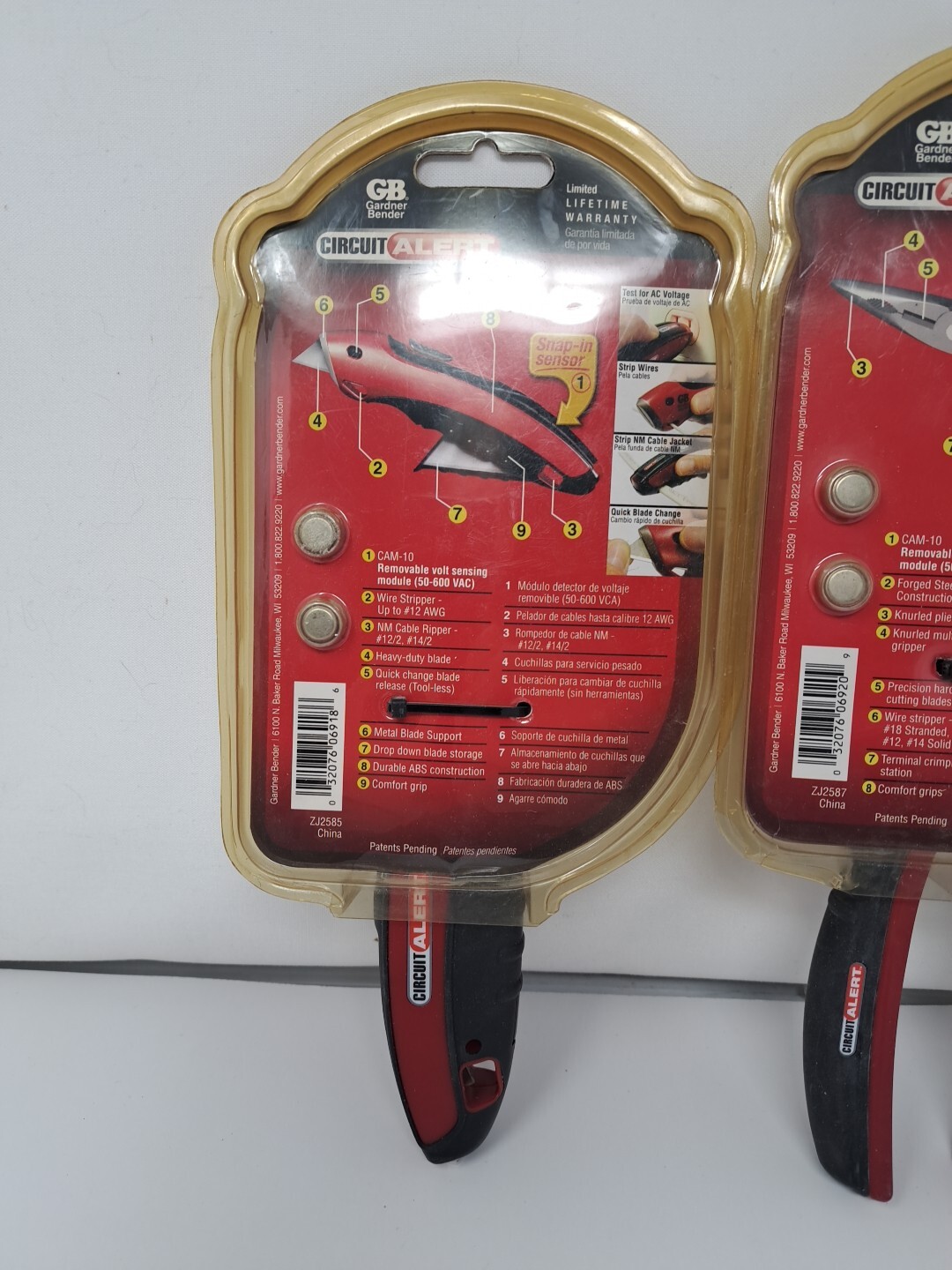 Gardner Circuit Alert Pliers/Razor Knife